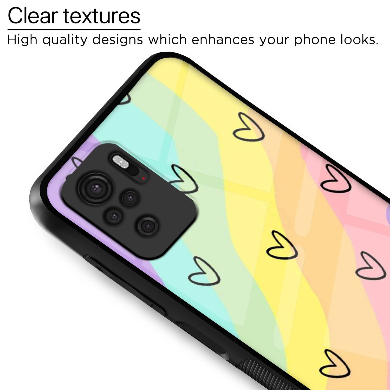 Pikkme Hybrid mobile cover for Redmi Note 10/Note 10s – photo 4
