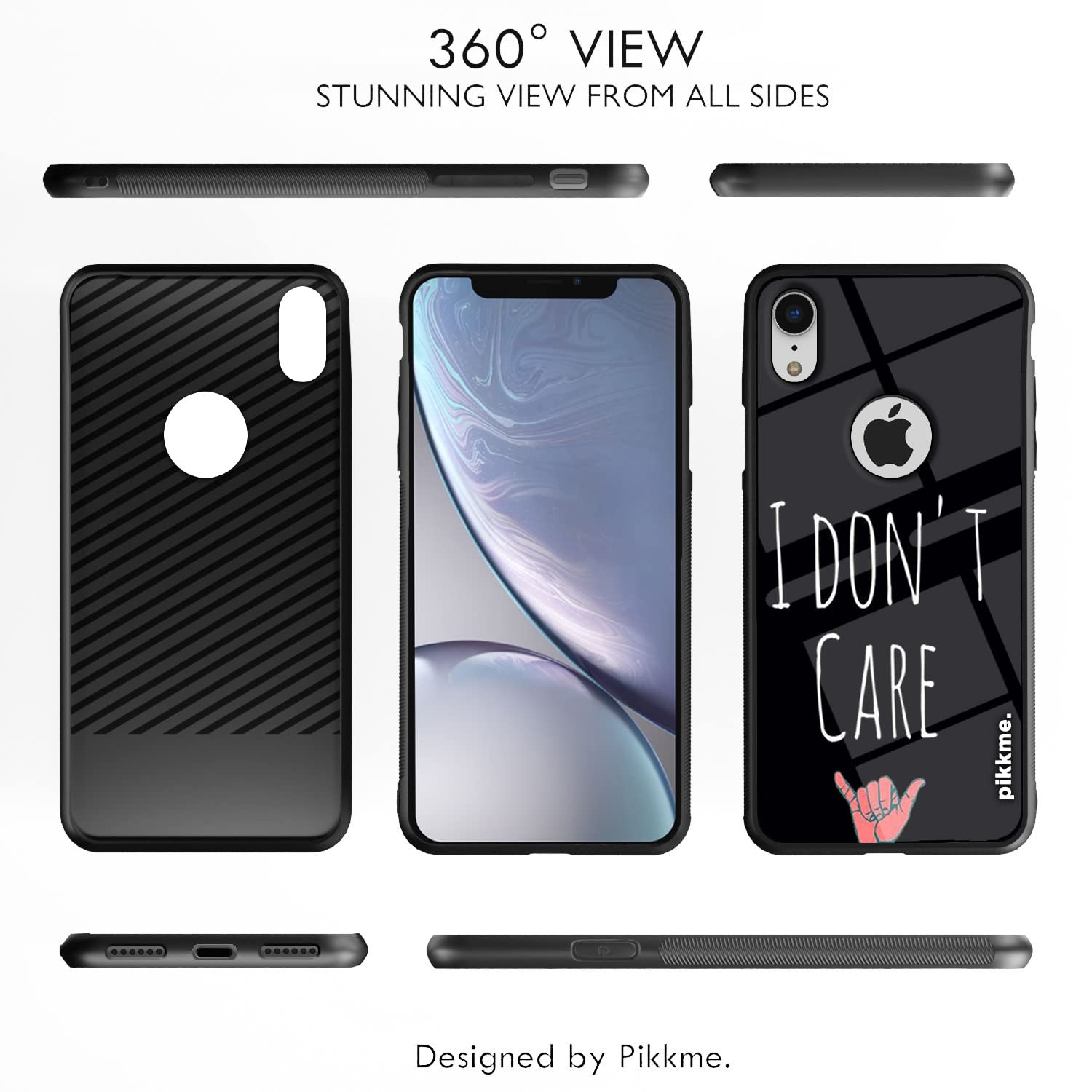 Pikkme Hybrid mobile back cover for iPhone XR – photo 2