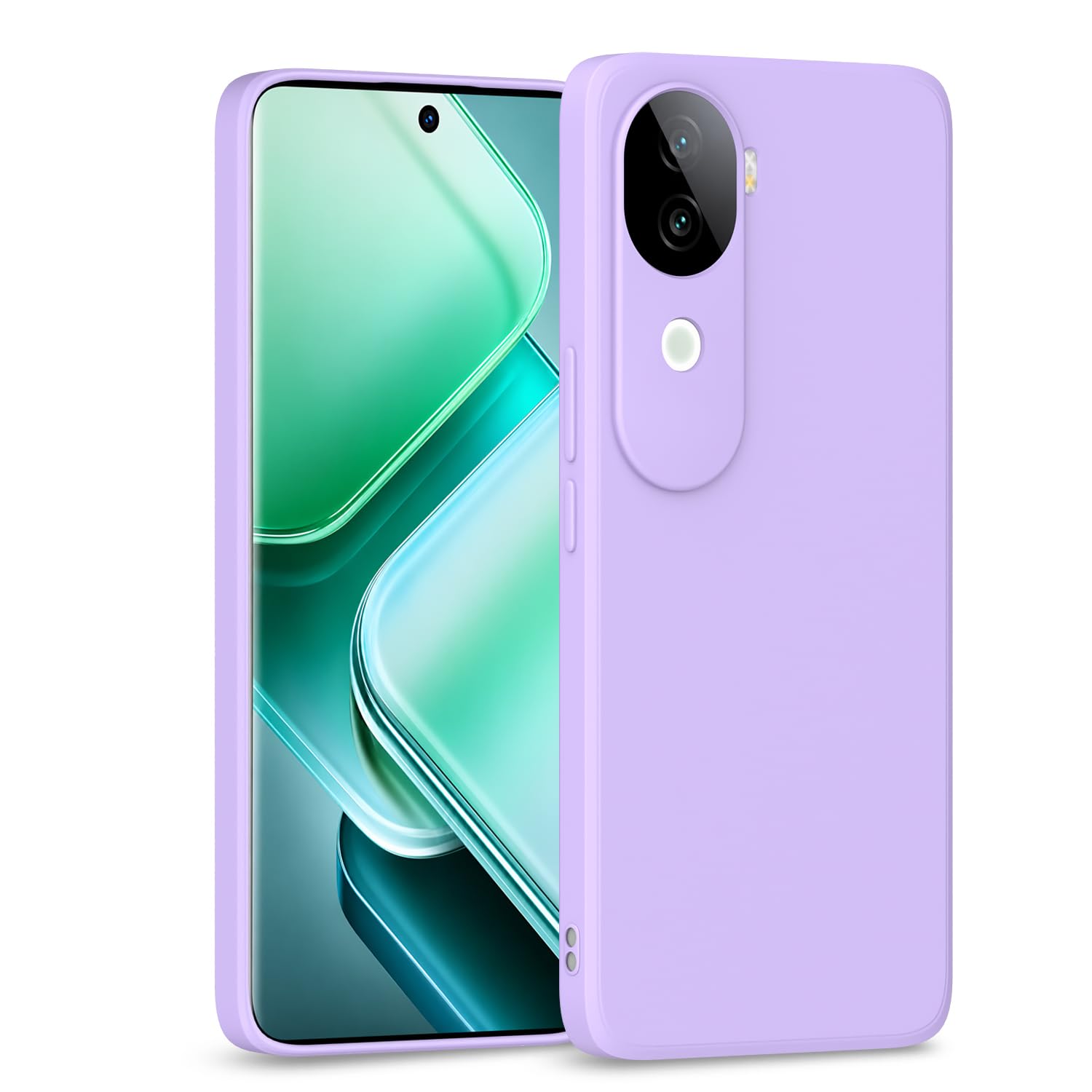 Vivo V40e/iQOO Z9s 5G back cover in purple by Pikkme