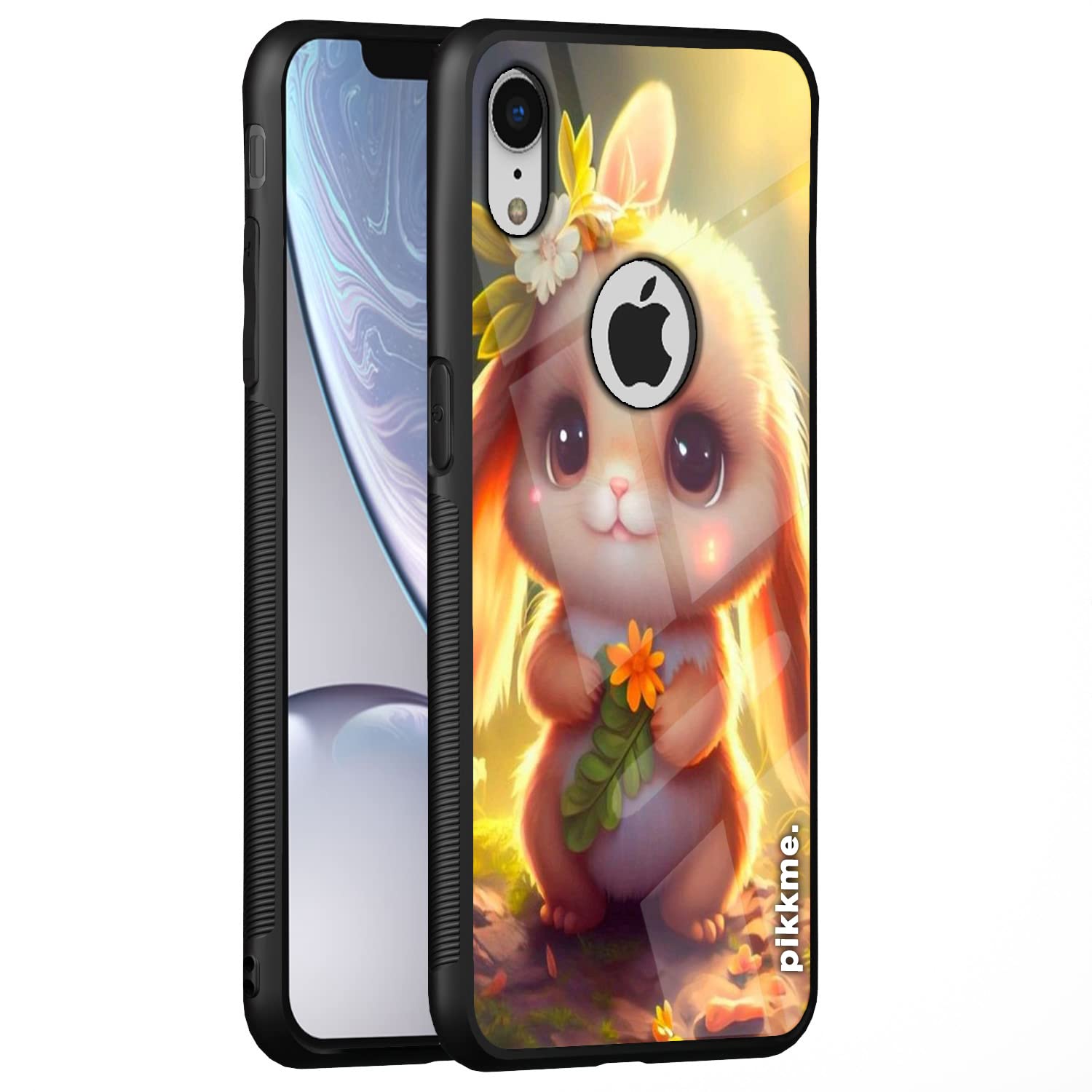 Hybrid Mobile back cover for iPhone XR – Pikkme