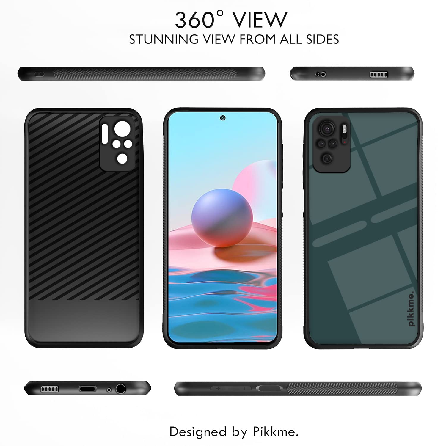 Hybrid Mobile cover for Redmi Note 10/Note 10s – Pikkme – photo 2