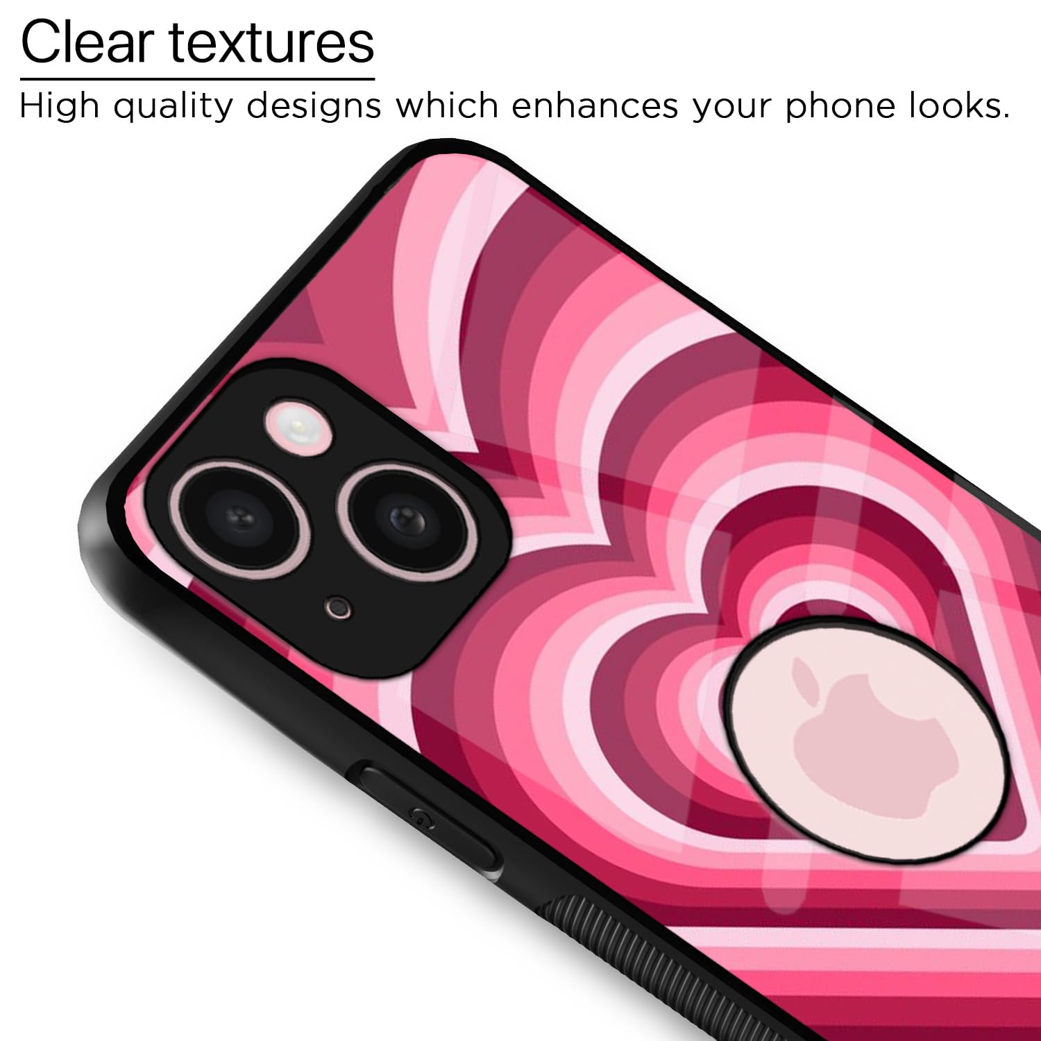 iPhone 15 Hybrid mobile cover by Pikkme – photo 4