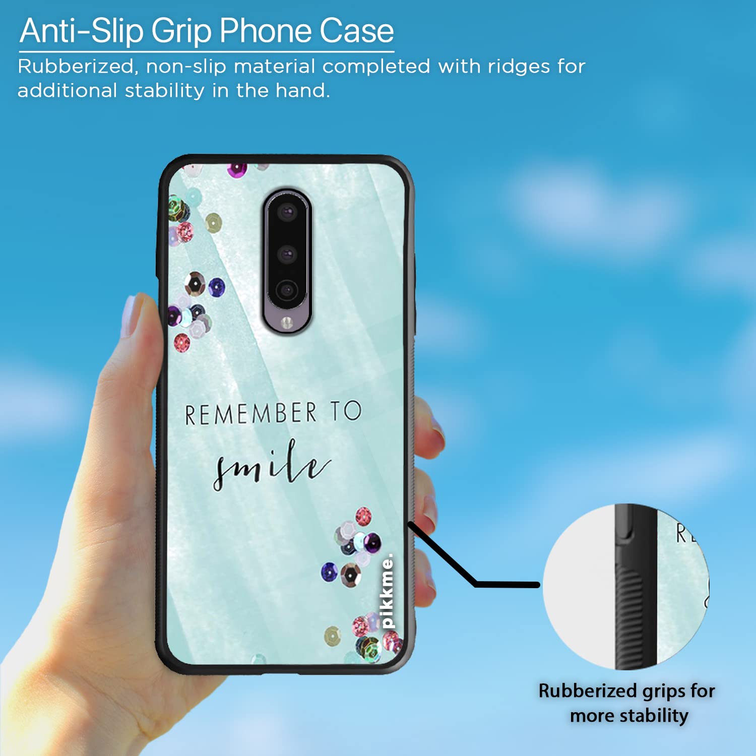 OnePlus 8 mobile back cover by Pikkme – photo 5