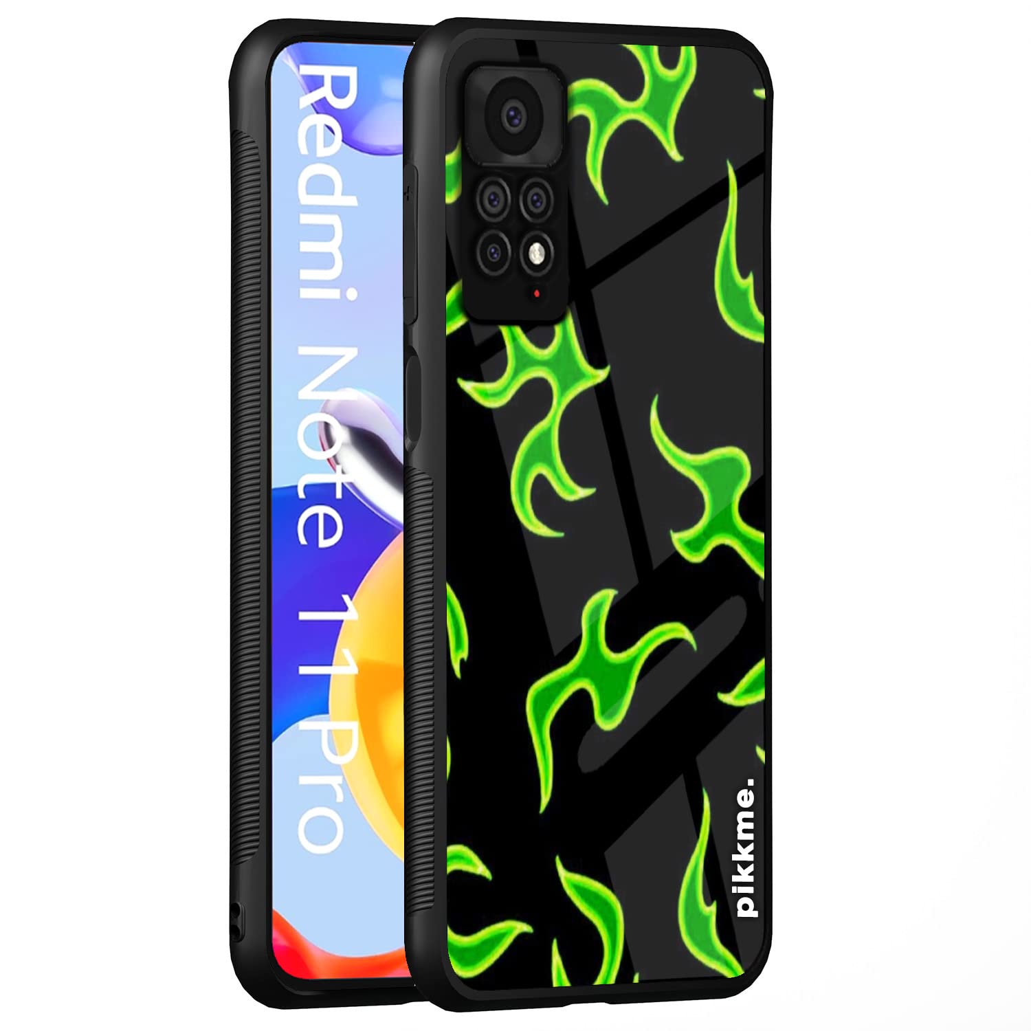 Pikkme mobile back cover for Redmi Note 11 Pro/Note 11 Pro Plus 5G