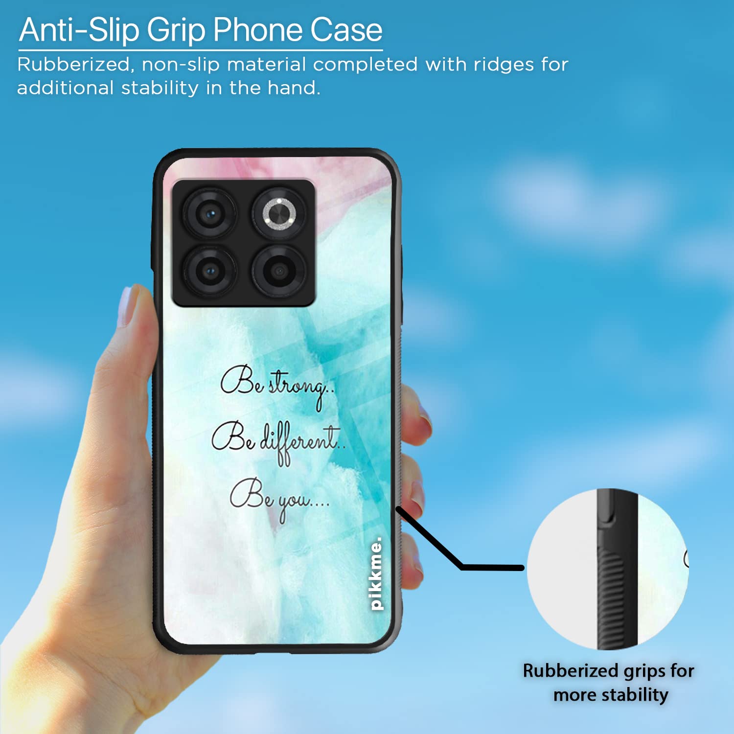 Pikkme Hybrid back cover for OnePlus 10T 5G – photo 5