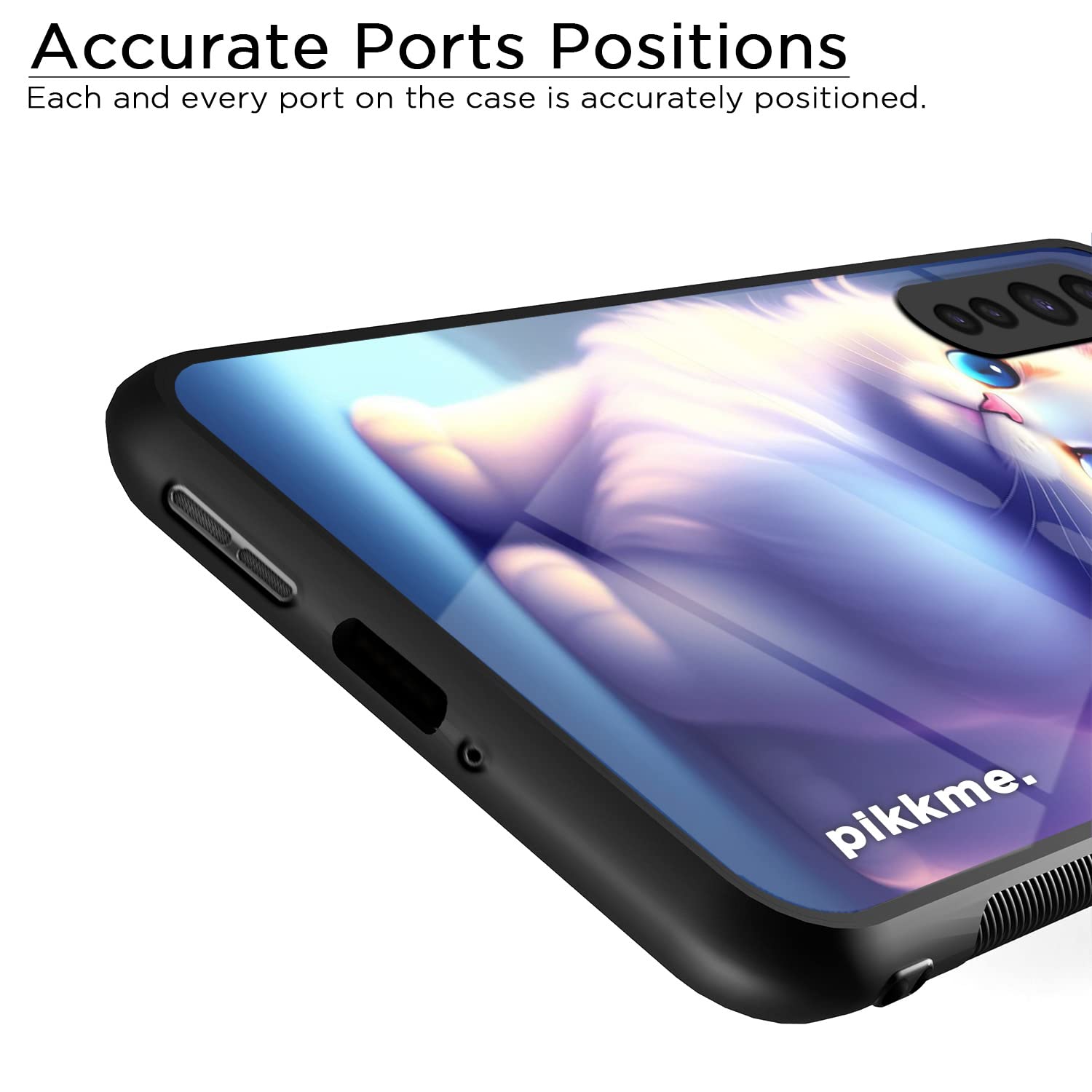Pikkme OnePlus Nord Cat phone cover – photo 6