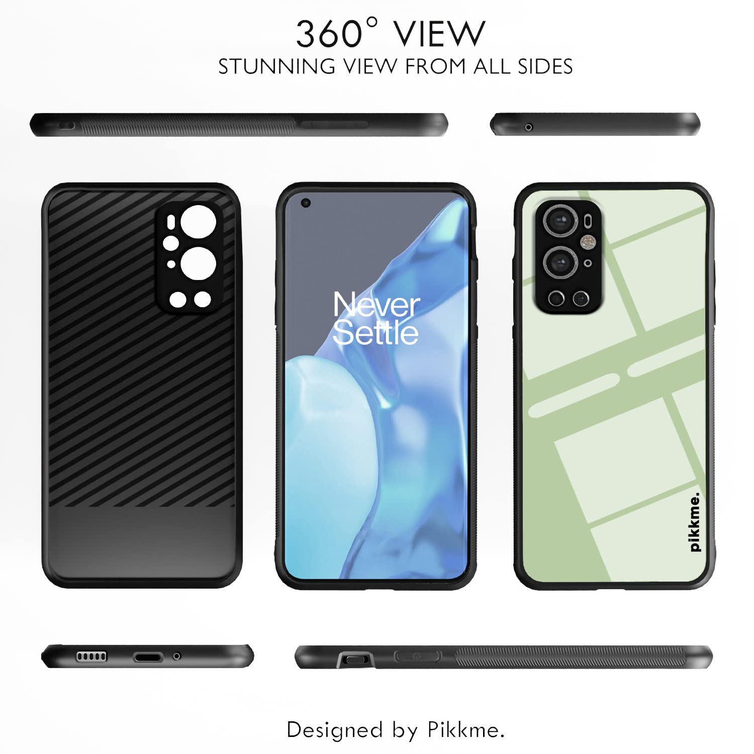 Pikkme OnePlus 9 Pro mobile back cover – photo 2
