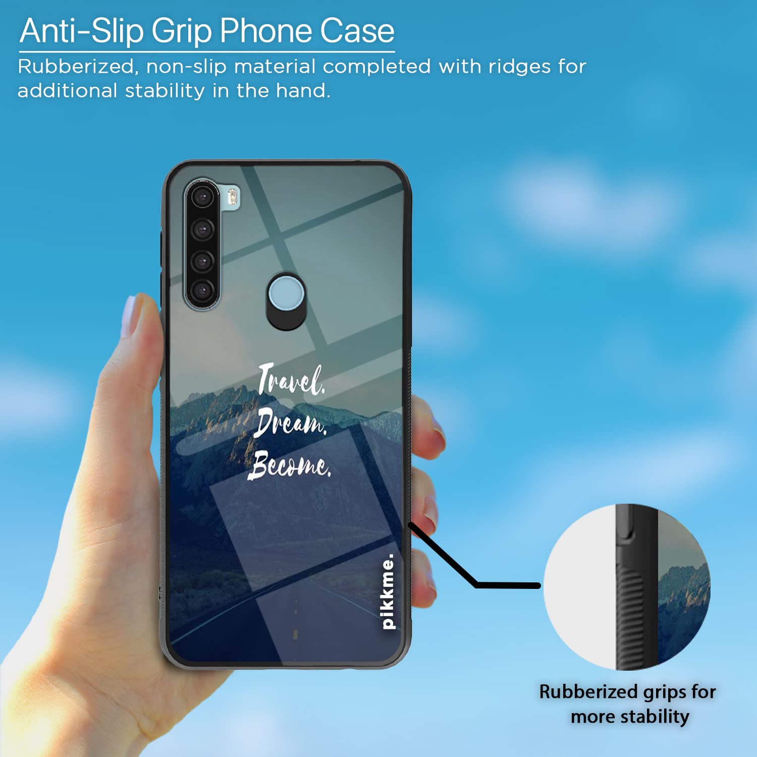 Pikkme Hybrid mobile back cover for Redmi Note 8 – photo 5