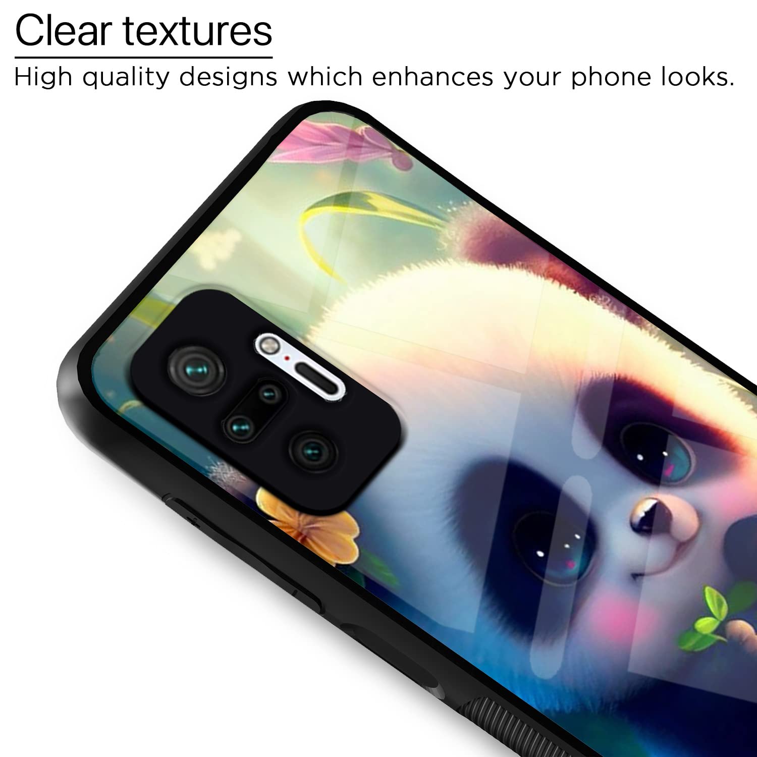 Pikkme Hybrid mobile back cover for Redmi Note 10 Pro/Note 10 Pro Max – photo 4