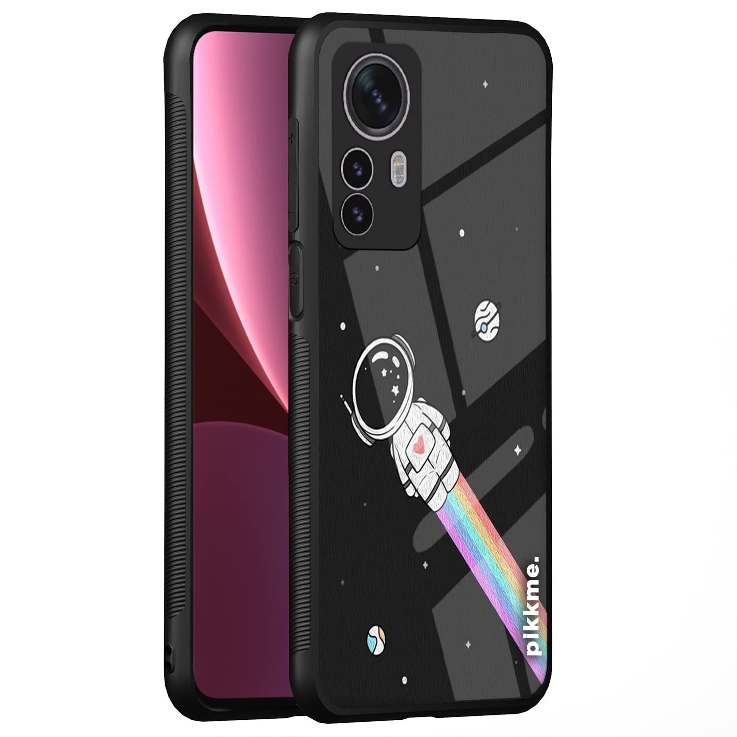 MI 12 Pro 5G Hybrid mobile cover by Pikkme