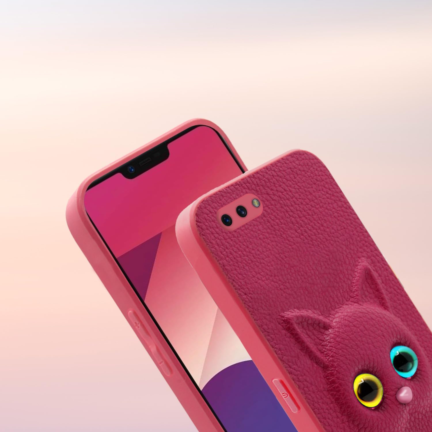Pikkme pink phone cover for Oppo A3s/Realme C1 – photo 6