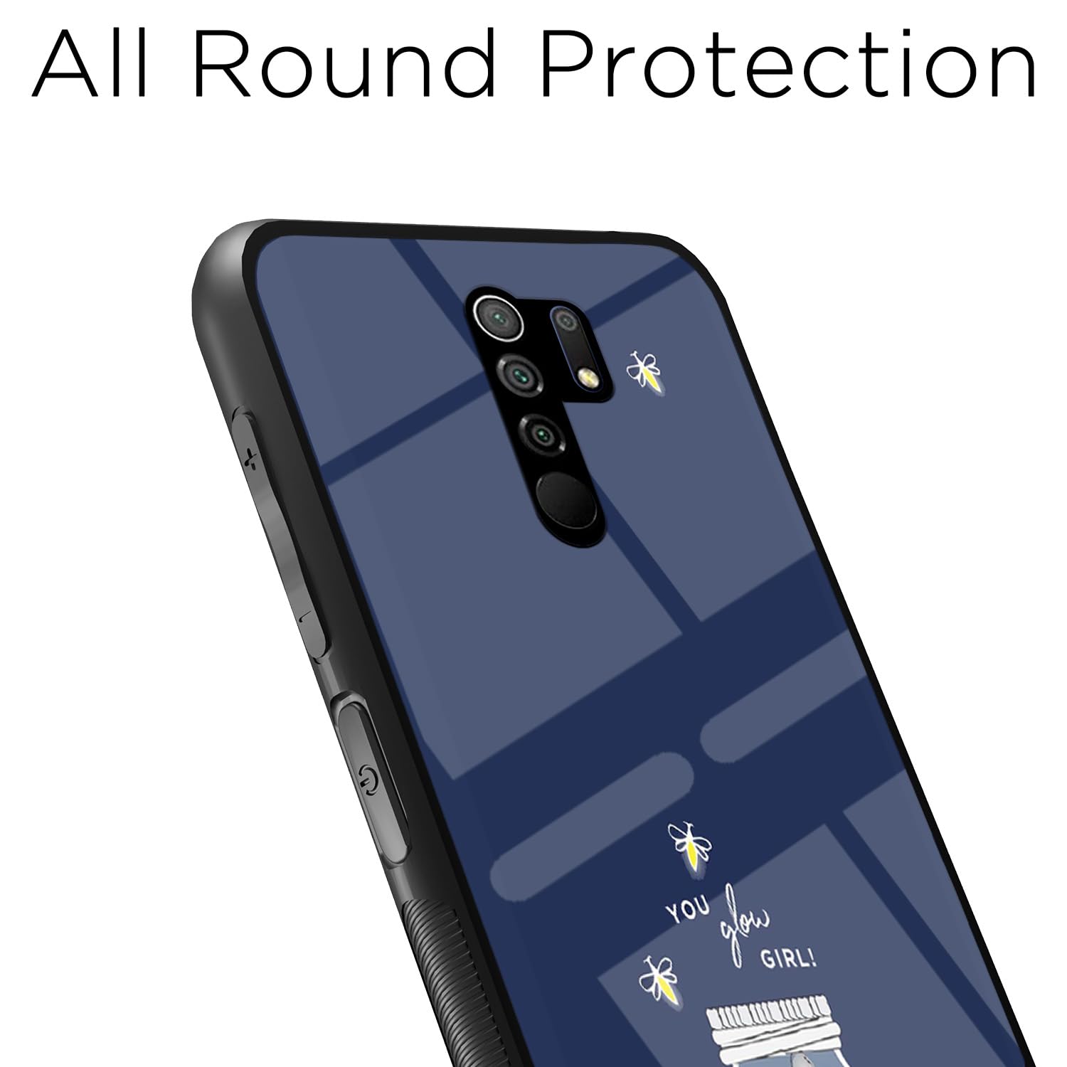 Pikkme Hybrid mobile cover for Redmi 9 Prime – photo 7