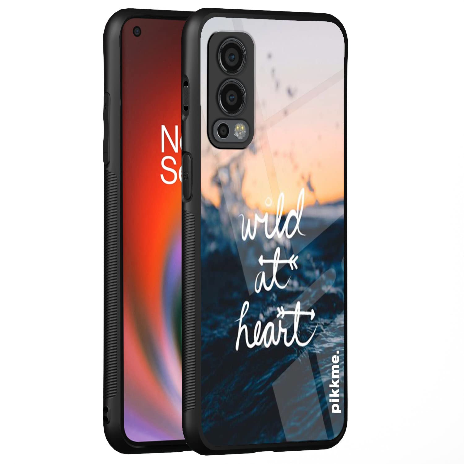 Pikkme OnePlus Nord 2 5G Hybrid mobile back cover