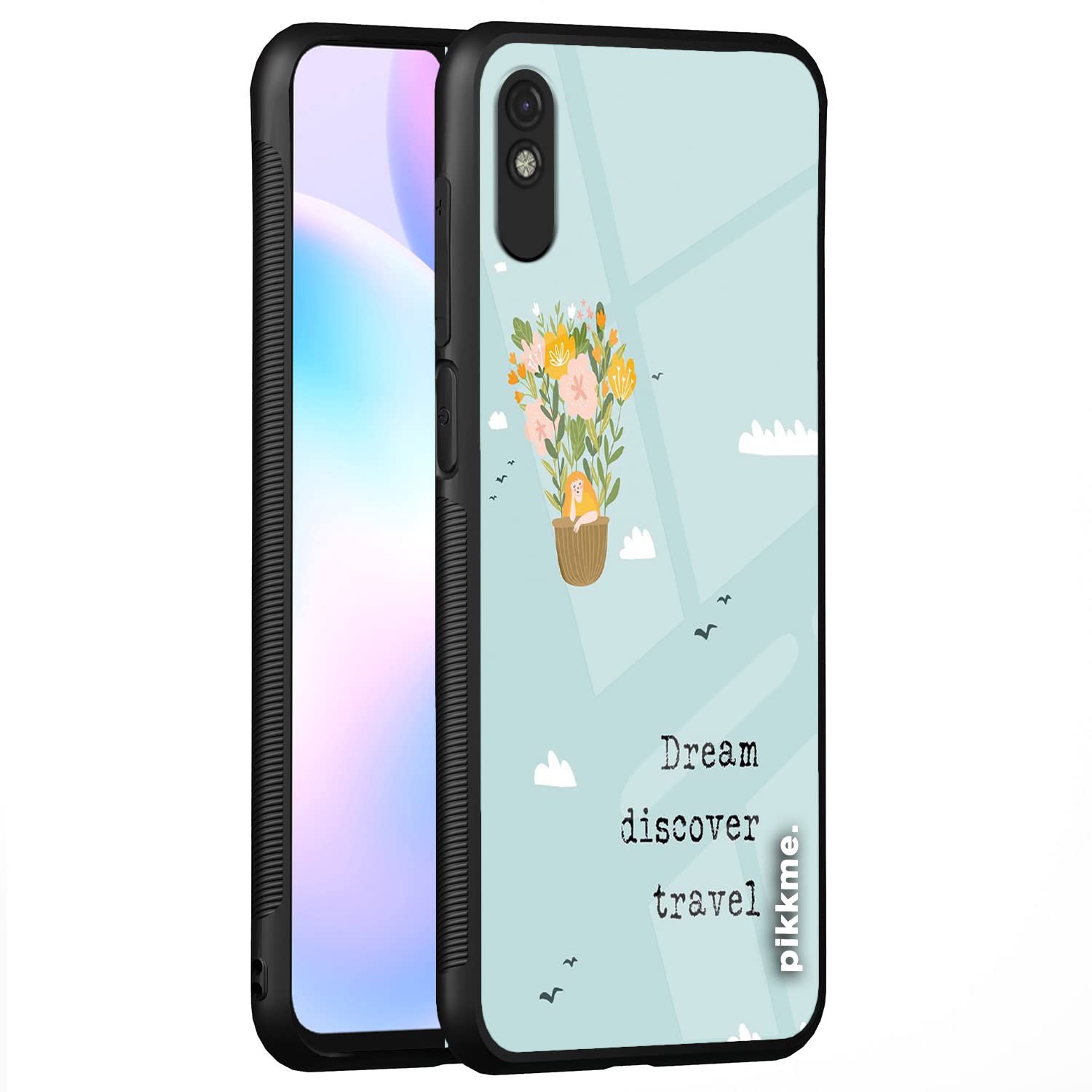Redmi 9A/9i/9A Sport Hybrid back cover by Pikkme
