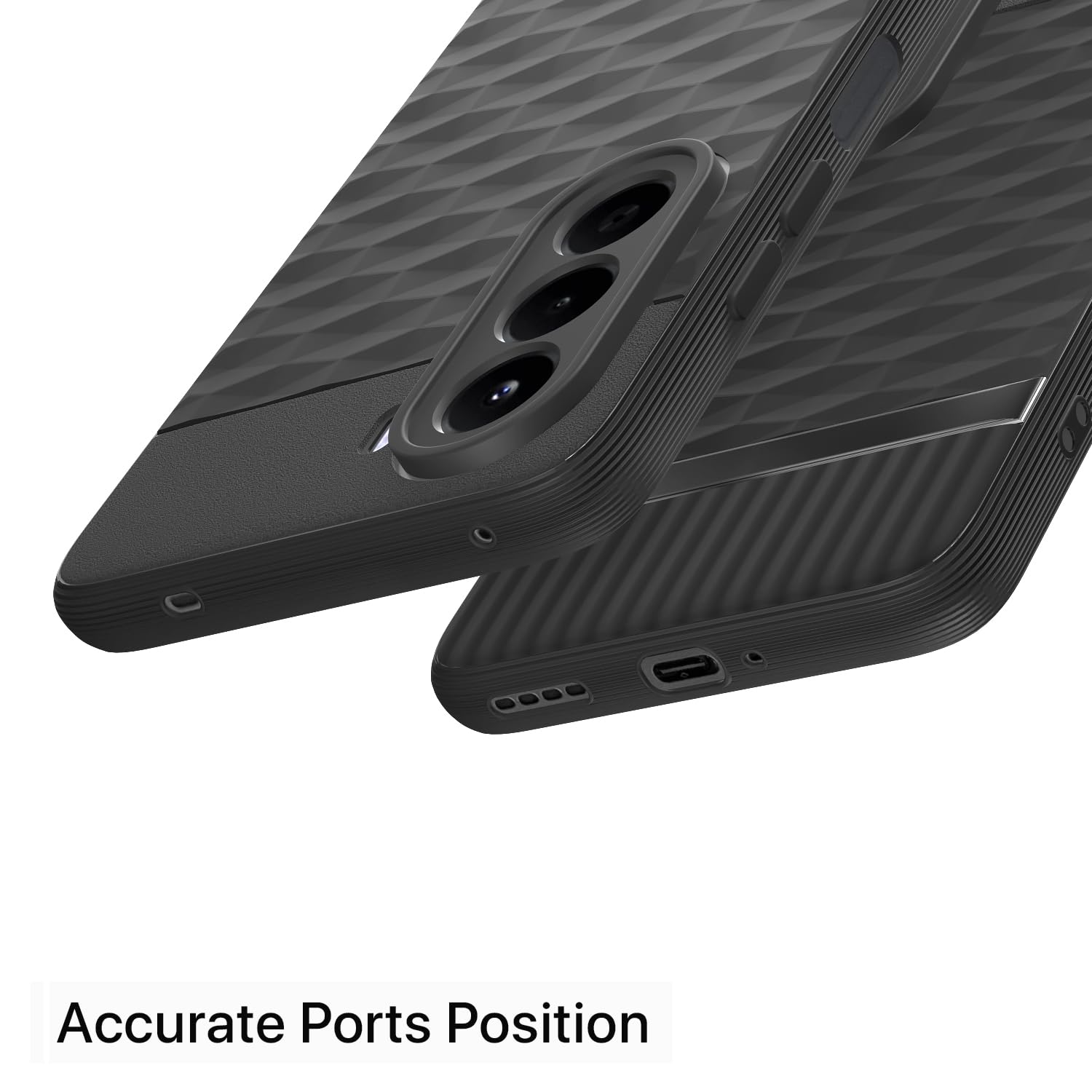 Pikkme OnePlus Nord CE 6 Lite 5G Silicone black phone cover – photo 4