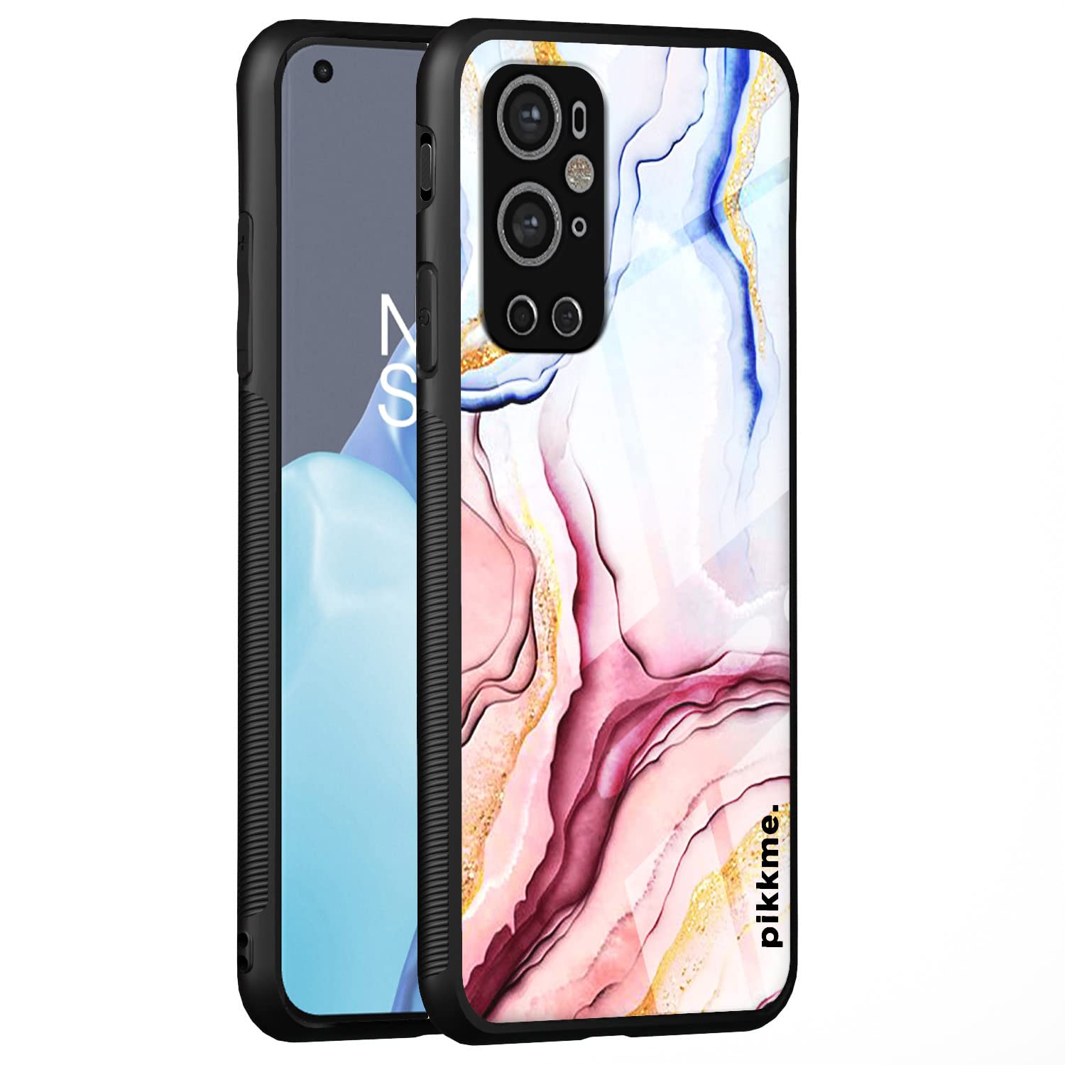 Pikkme OnePlus 9 Pro Hybrid mobile back cover
