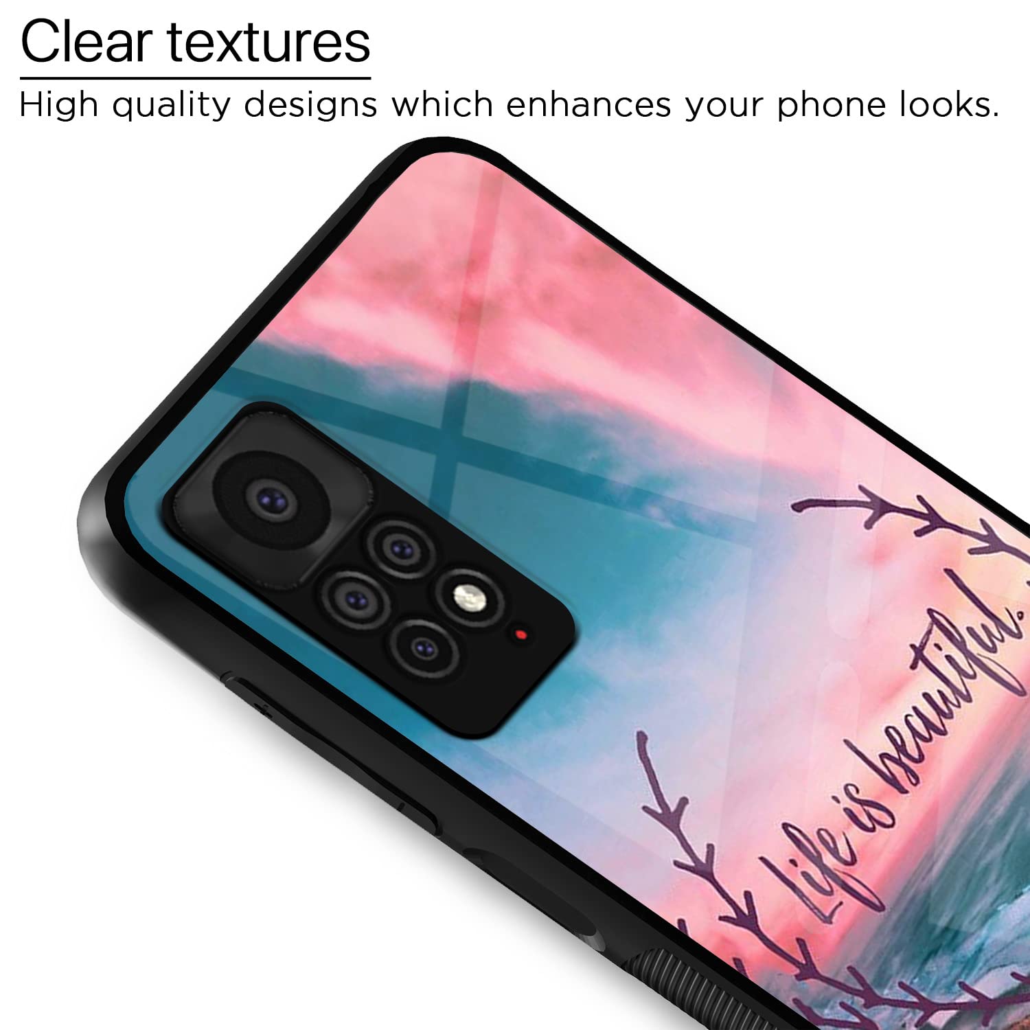 Pikkme Redmi Note 11 Pro/Note 11 Pro Plus 5G Hybrid back cover – photo 4