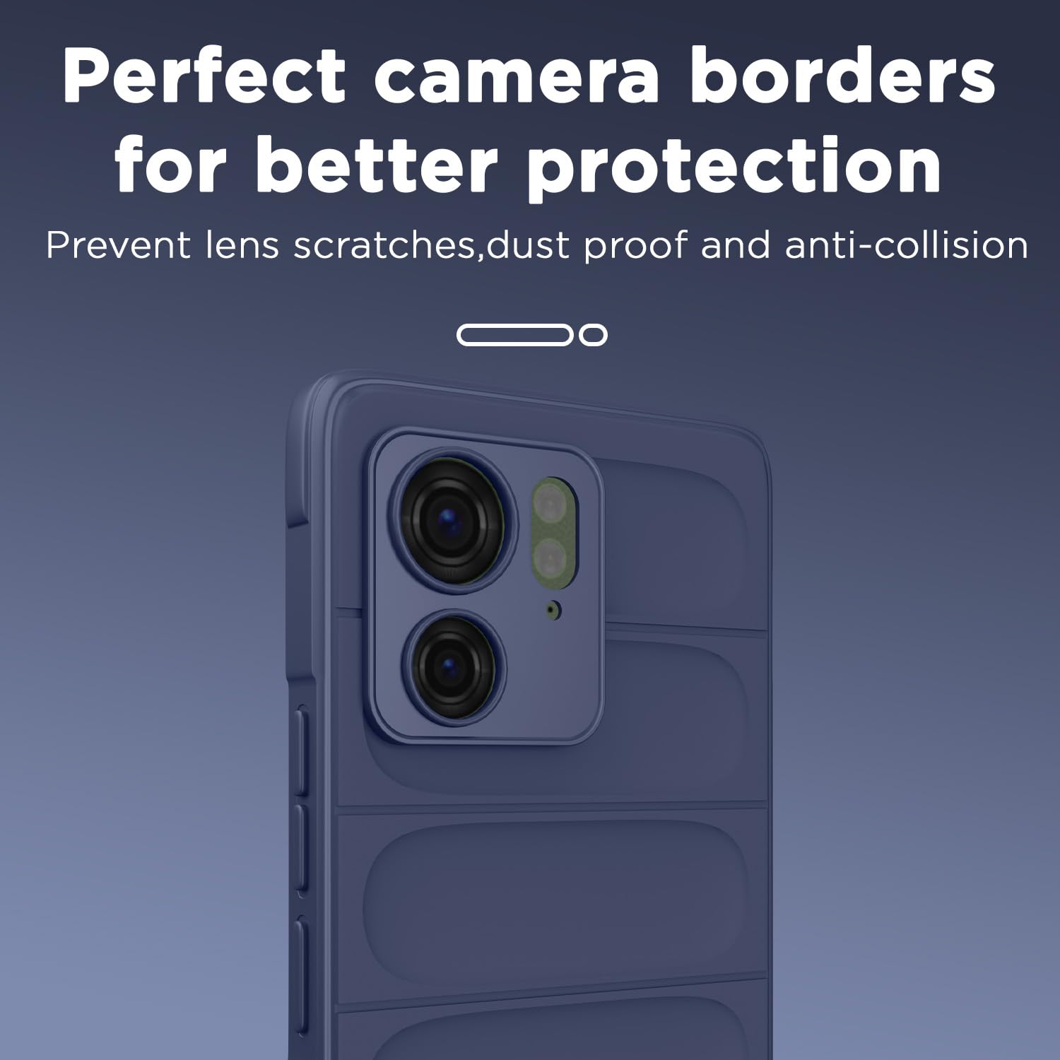 Blue phone cover for Moto Edge 40 – Pikkme – photo 5