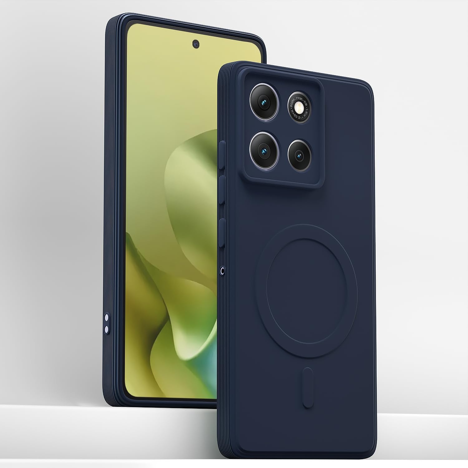 Pikkme blue back cover for Moto G86 Power 5G – photo 2