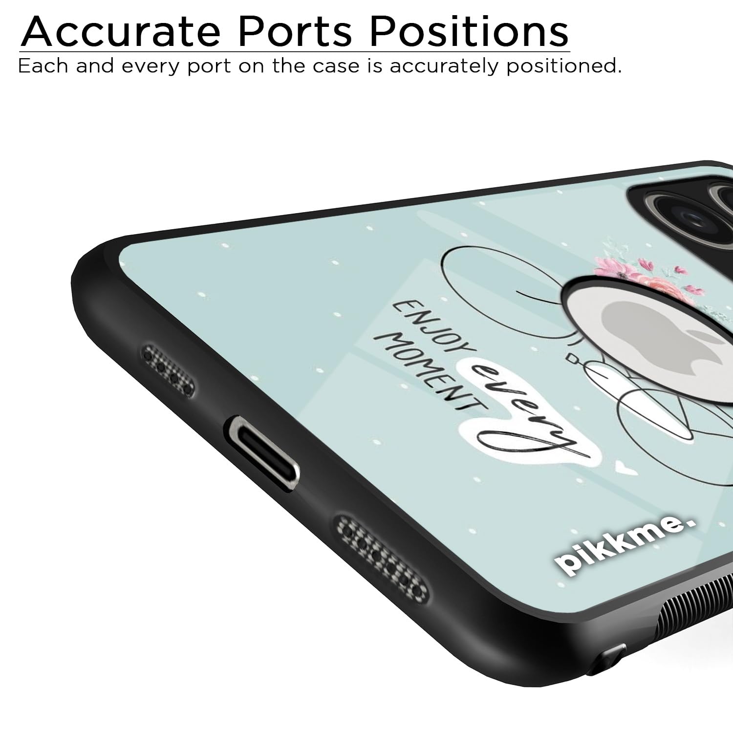 Pikkme Hybrid mobile back cover for iPhone 15 Pro Max – photo 6