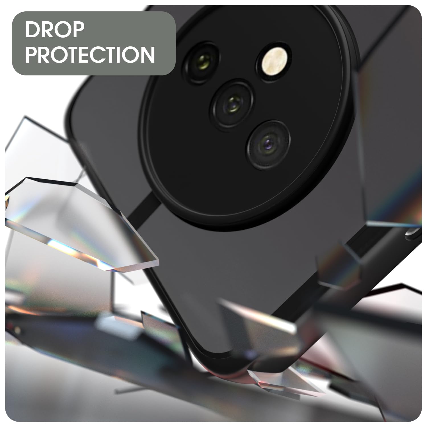 OnePlus 7T phone cover in black smoke mag-safe by Pikkme – photo 5