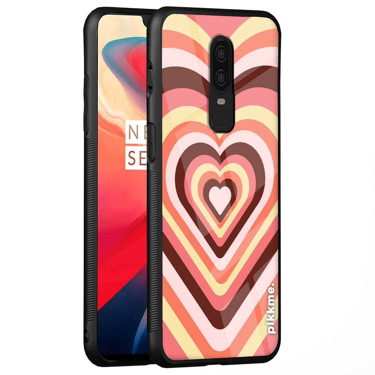 Pikkme OnePlus 6 mobile back cover