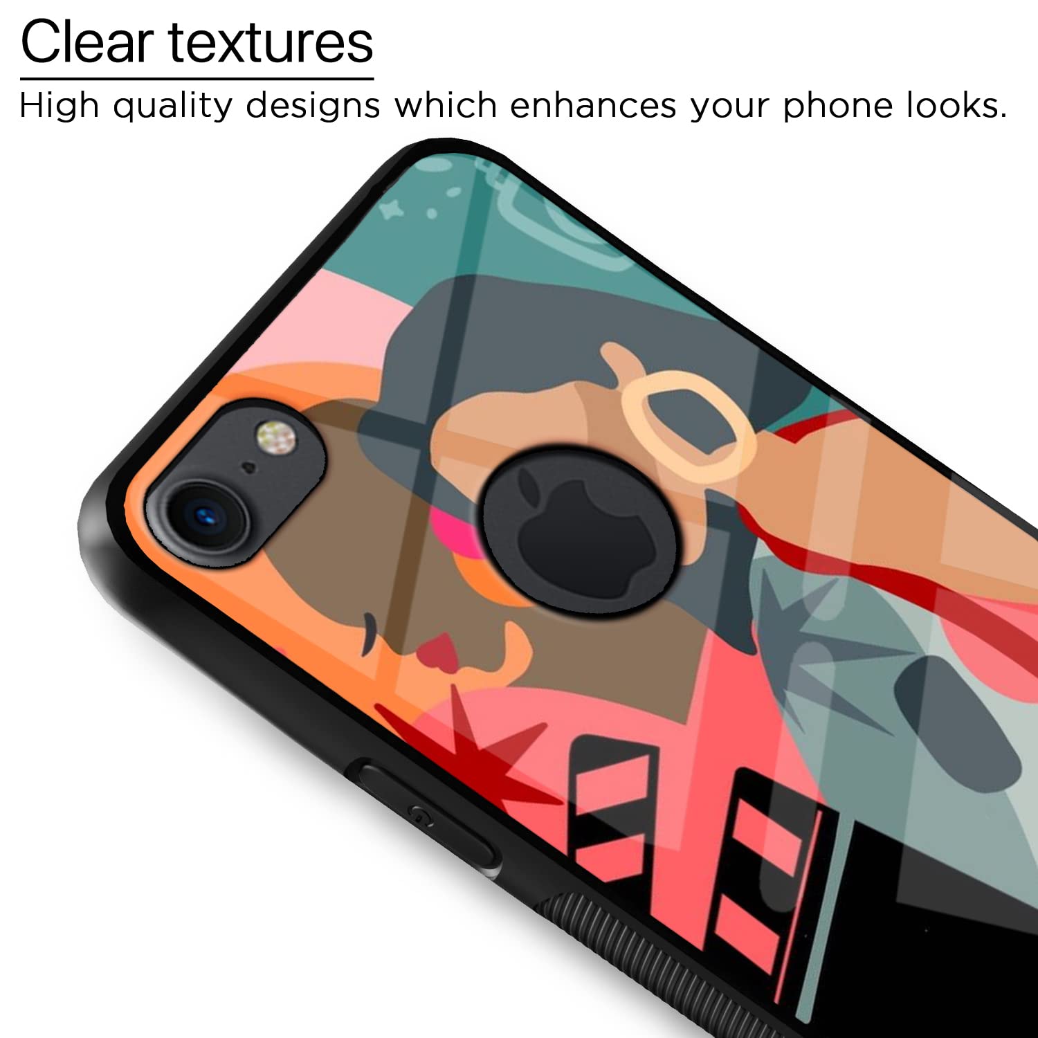 iPhone 7/8 mobile back cover by Pikkme – photo 4
