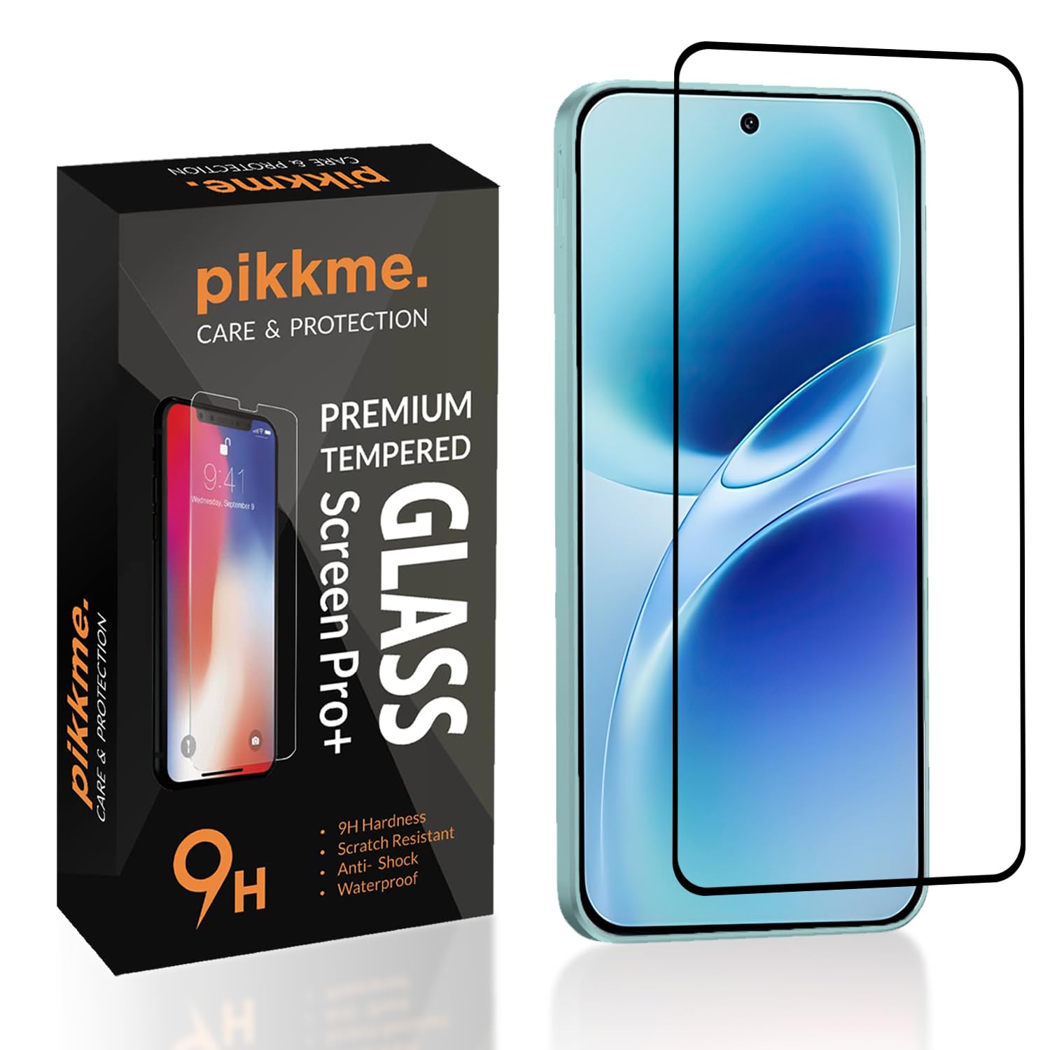 Pikkme screen protector for Vivo X300/X200 FE 5G