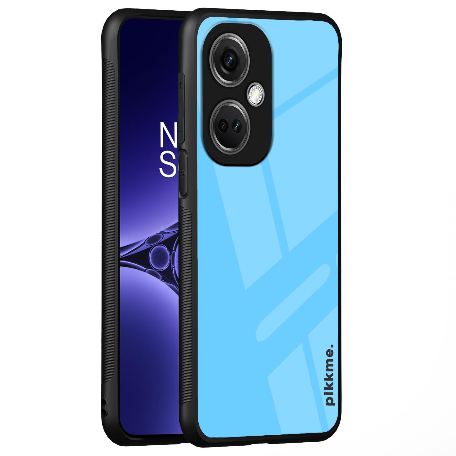 Pikkme Hybrid back cover for OnePlus Nord CE 3 5G