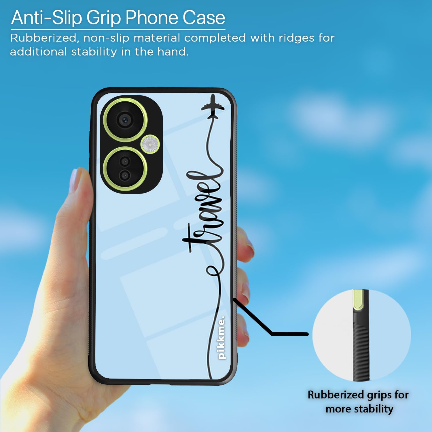 Pikkme OnePlus Nord CE 3 Lite 5G mobile cover – photo 5