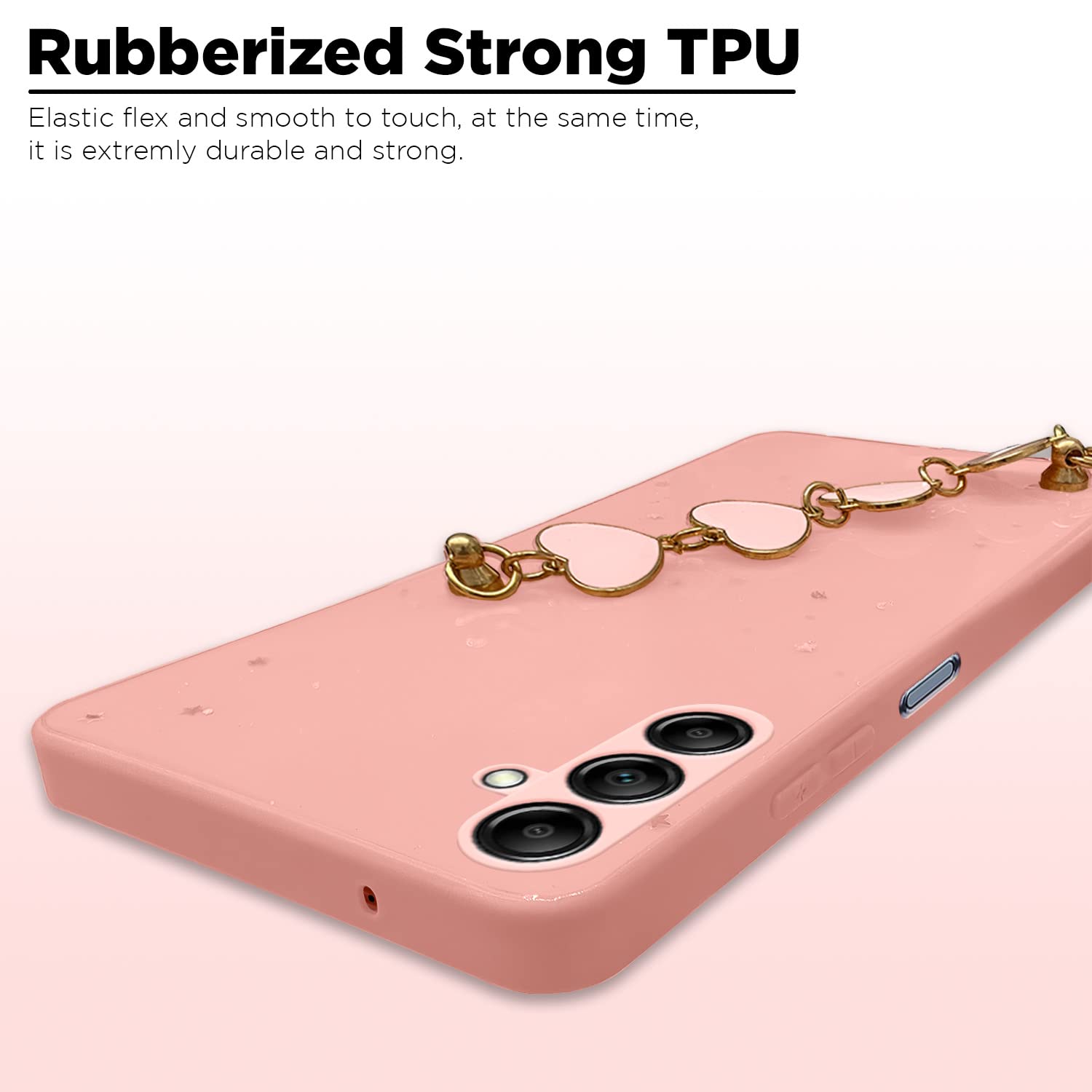 Samsung A14 5G mobile back cover in pink by Pikkme – photo 5