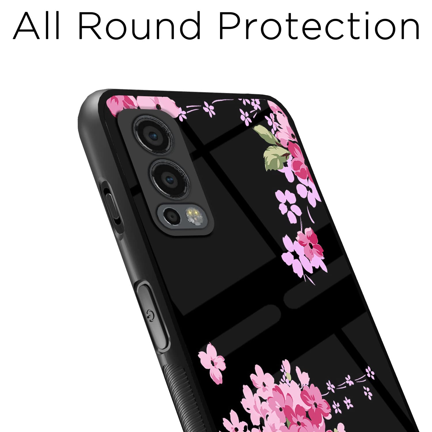 Pikkme Flower phone cover for OnePlus Nord 2 5G – photo 7