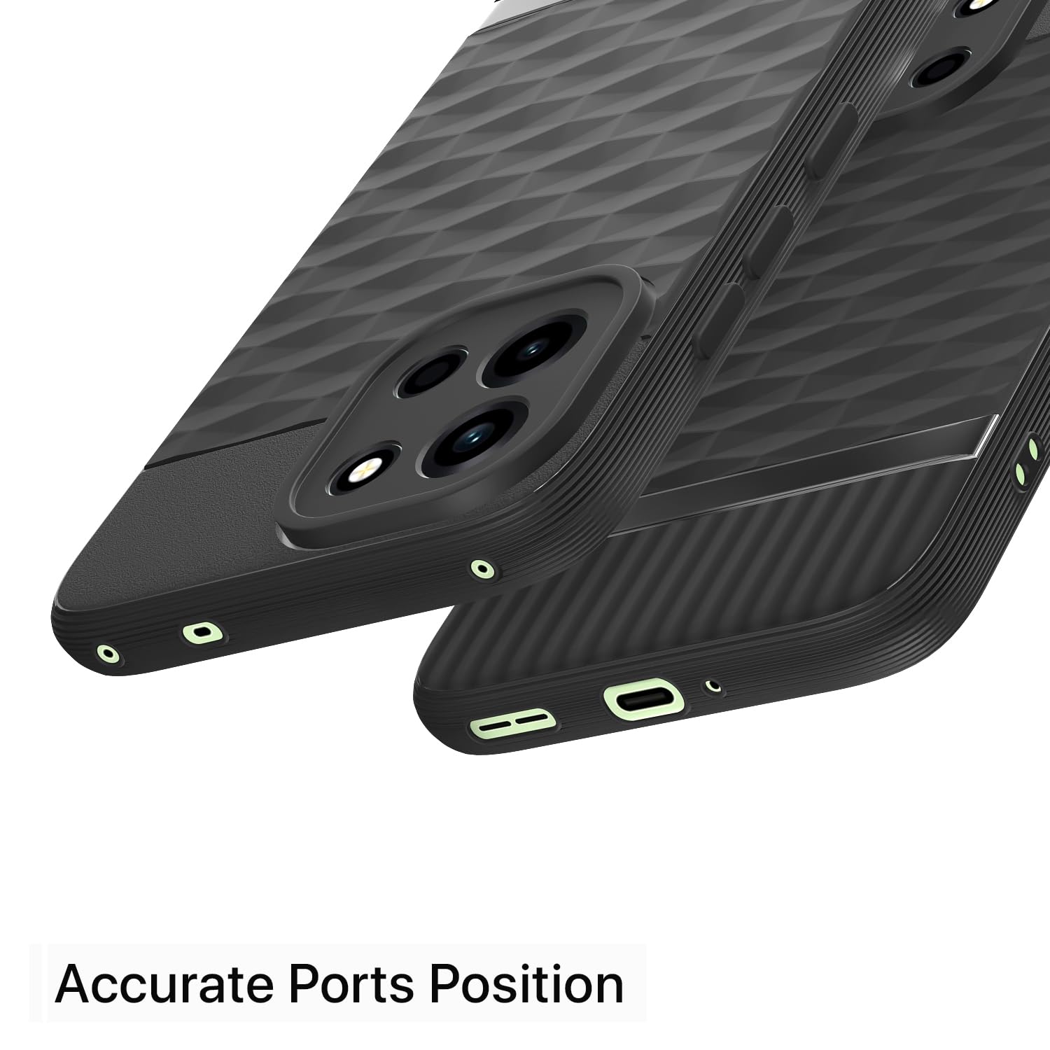 Black mobile back cover for OnePlus Nord 6 5G – Pikkme – photo 4
