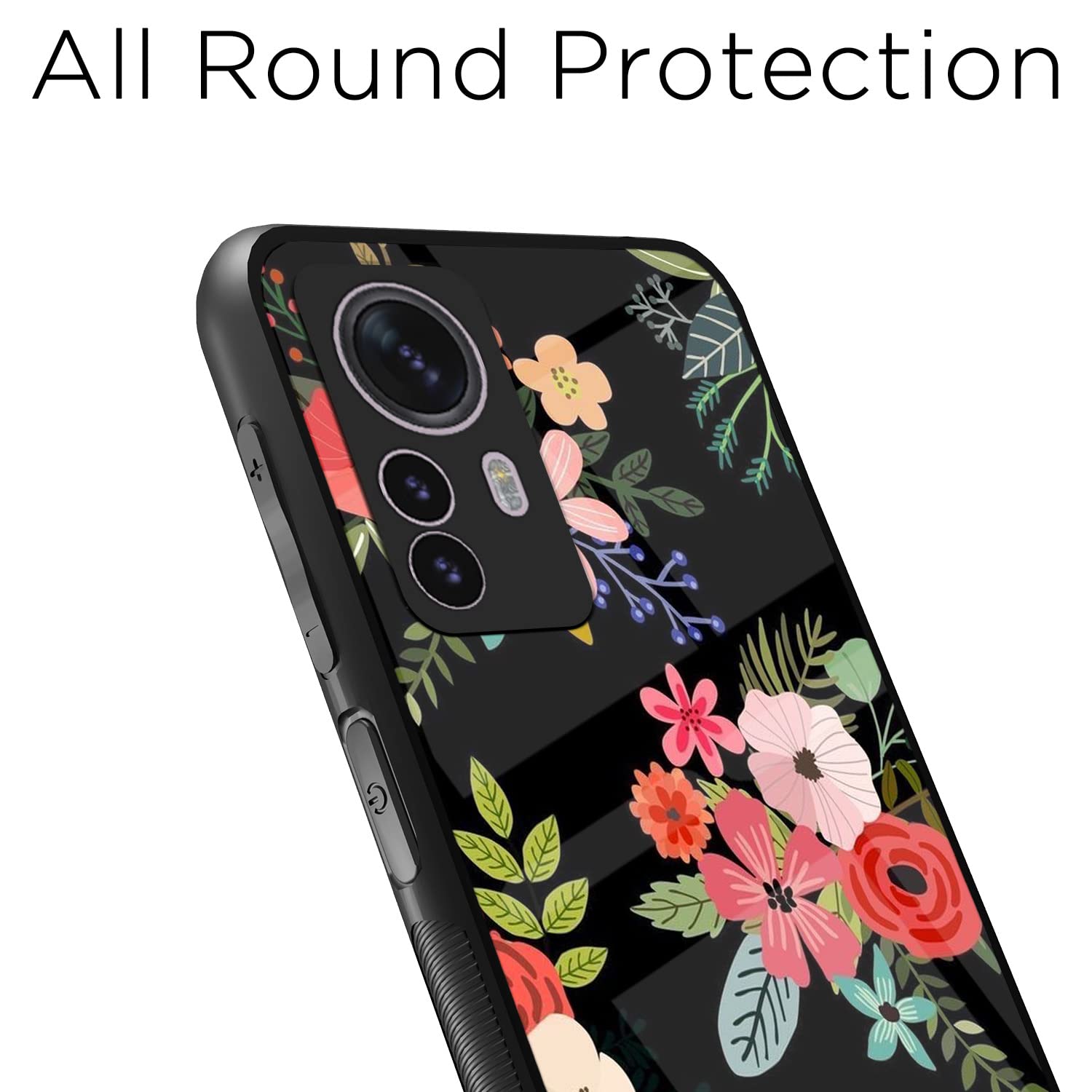 Pikkme Mi 12 Pro 5G Flower mobile back cover – photo 7