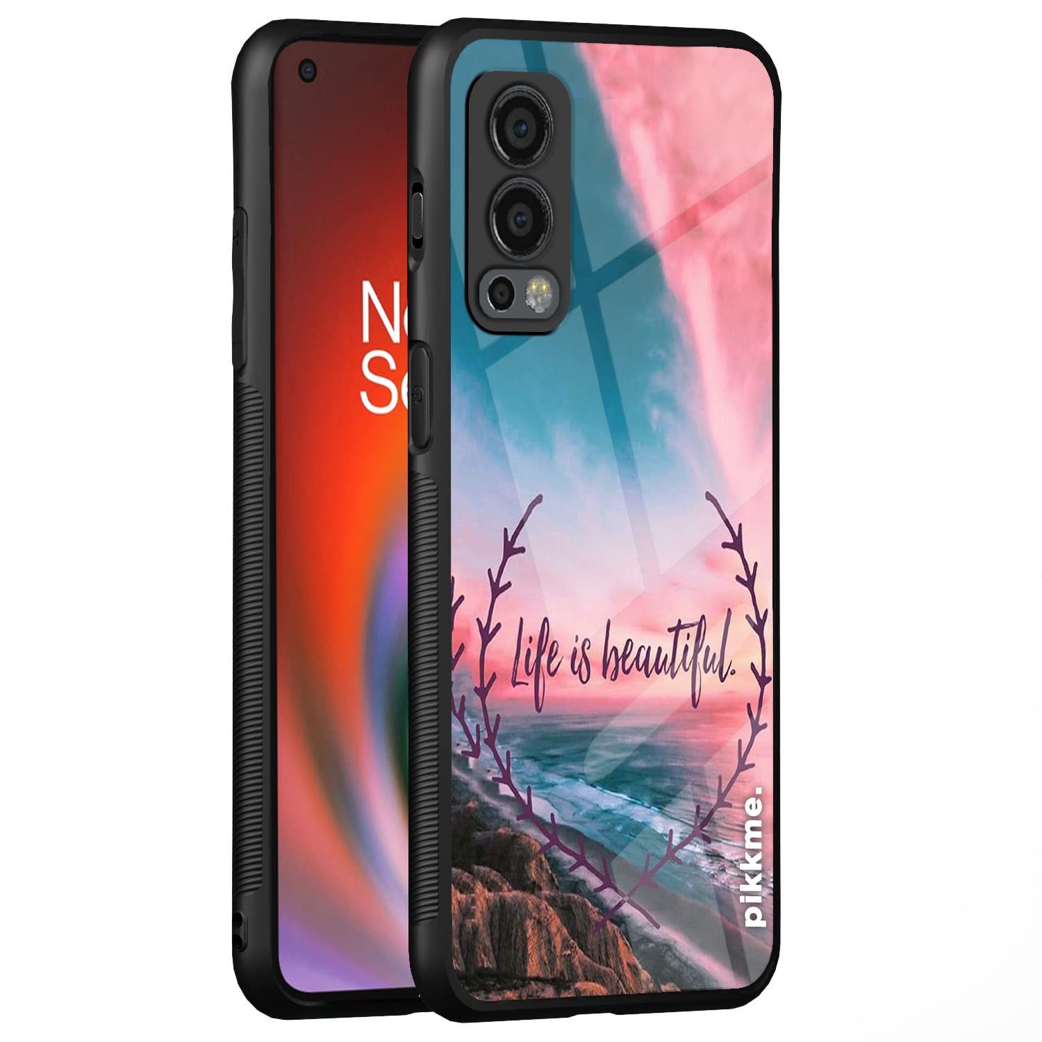 OnePlus Nord 2 5G mobile back cover by Pikkme