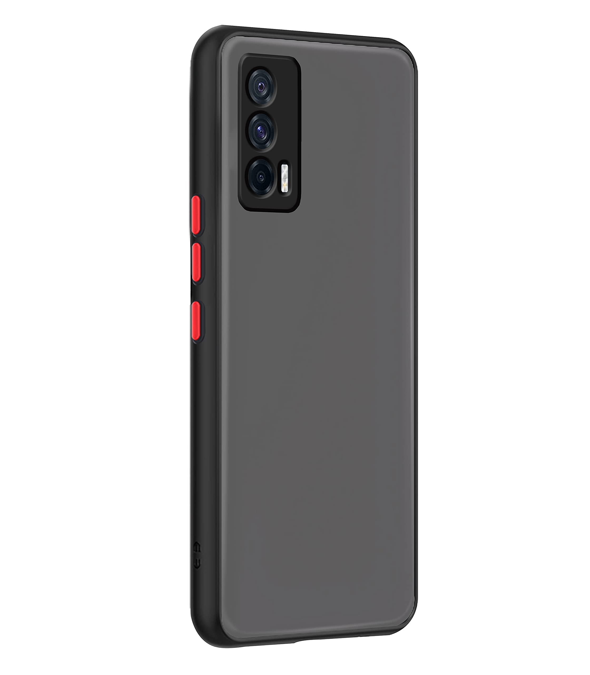 Black mobile back cover for iQOO 7 5G – Pikkme – photo 6