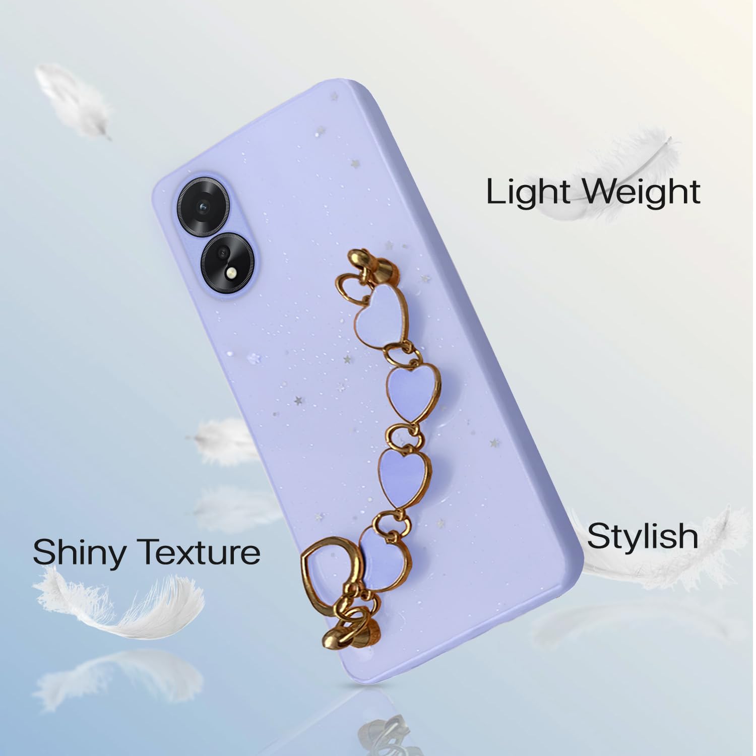 Purple back cover for Oppo A38/A18 4G – Pikkme – photo 6