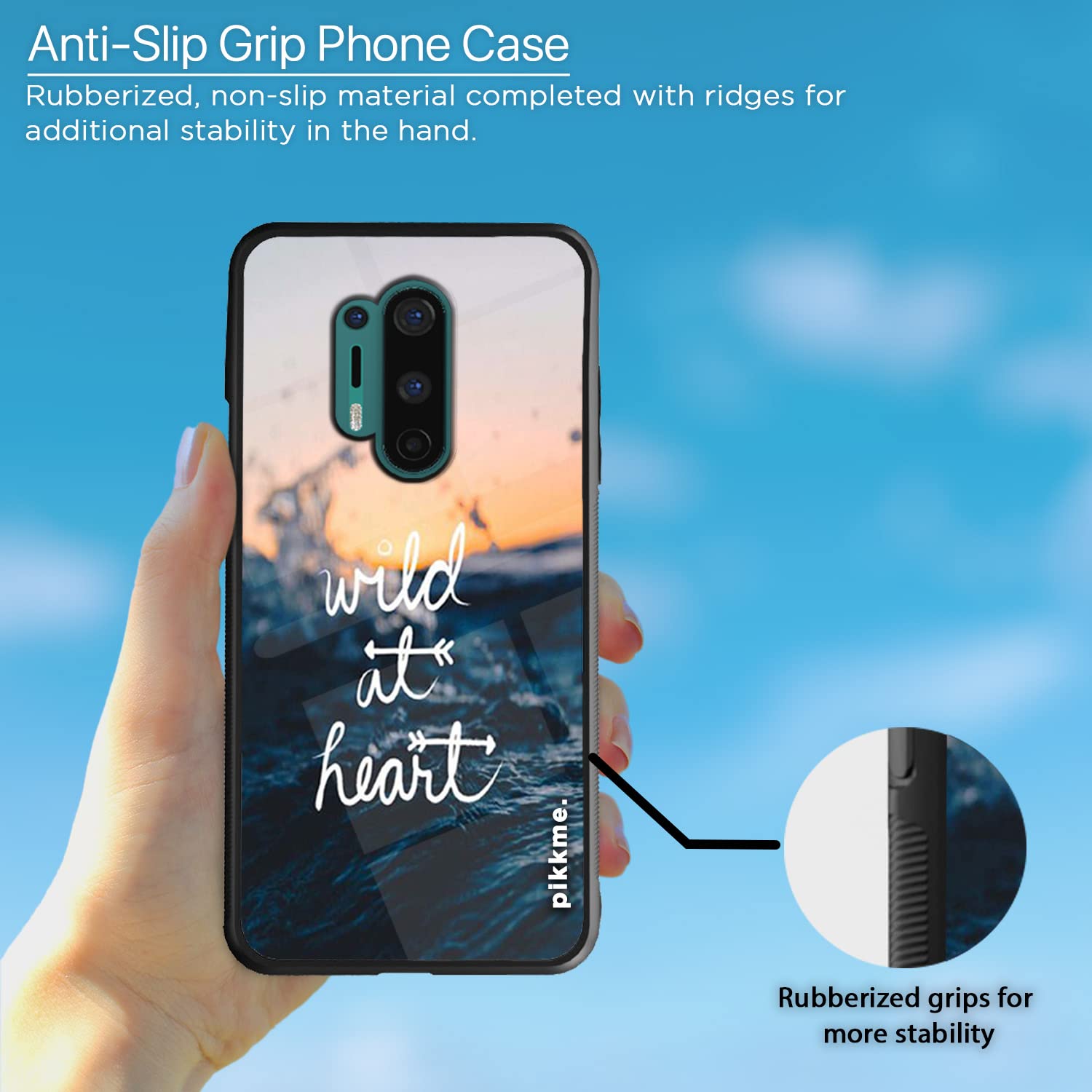 OnePlus 8 Pro Hybrid phone cover by Pikkme – photo 5