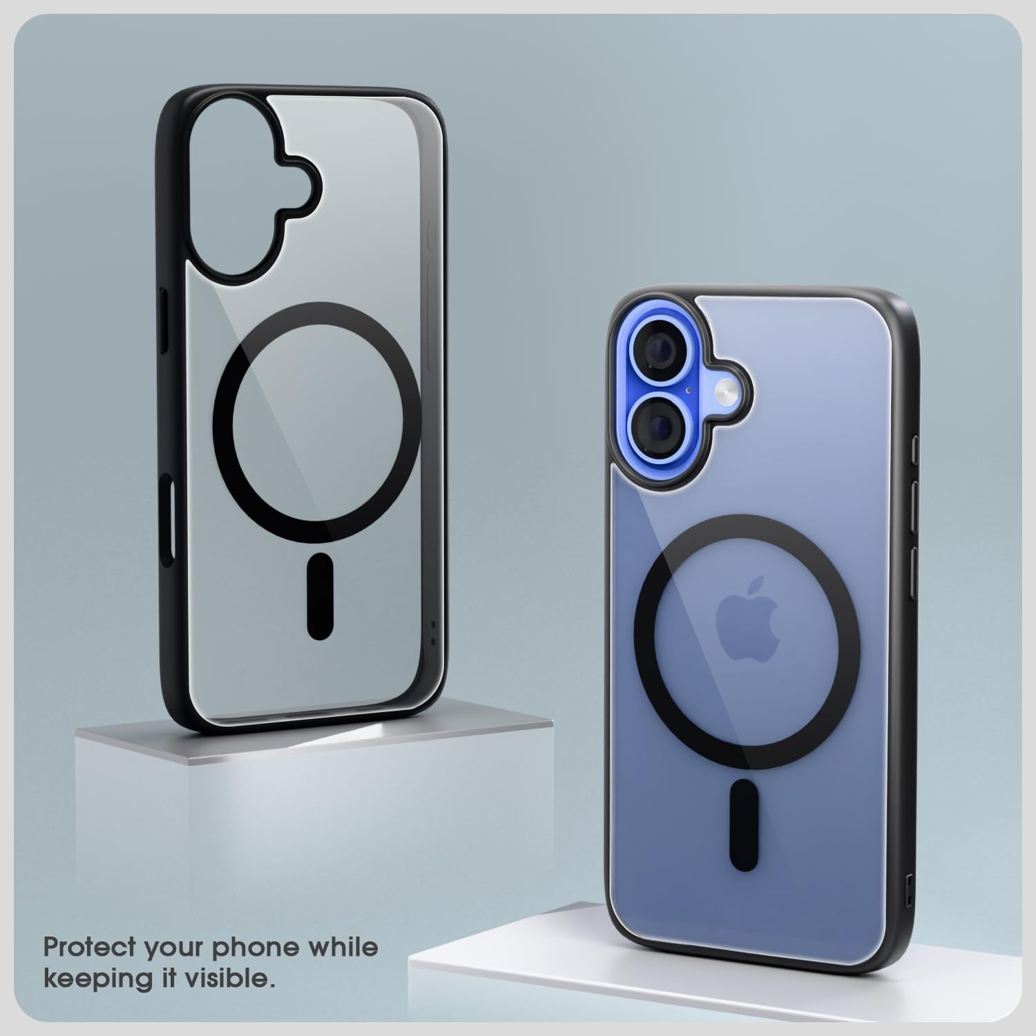 Pikkme iPhone 16 black mobile cover – photo 3