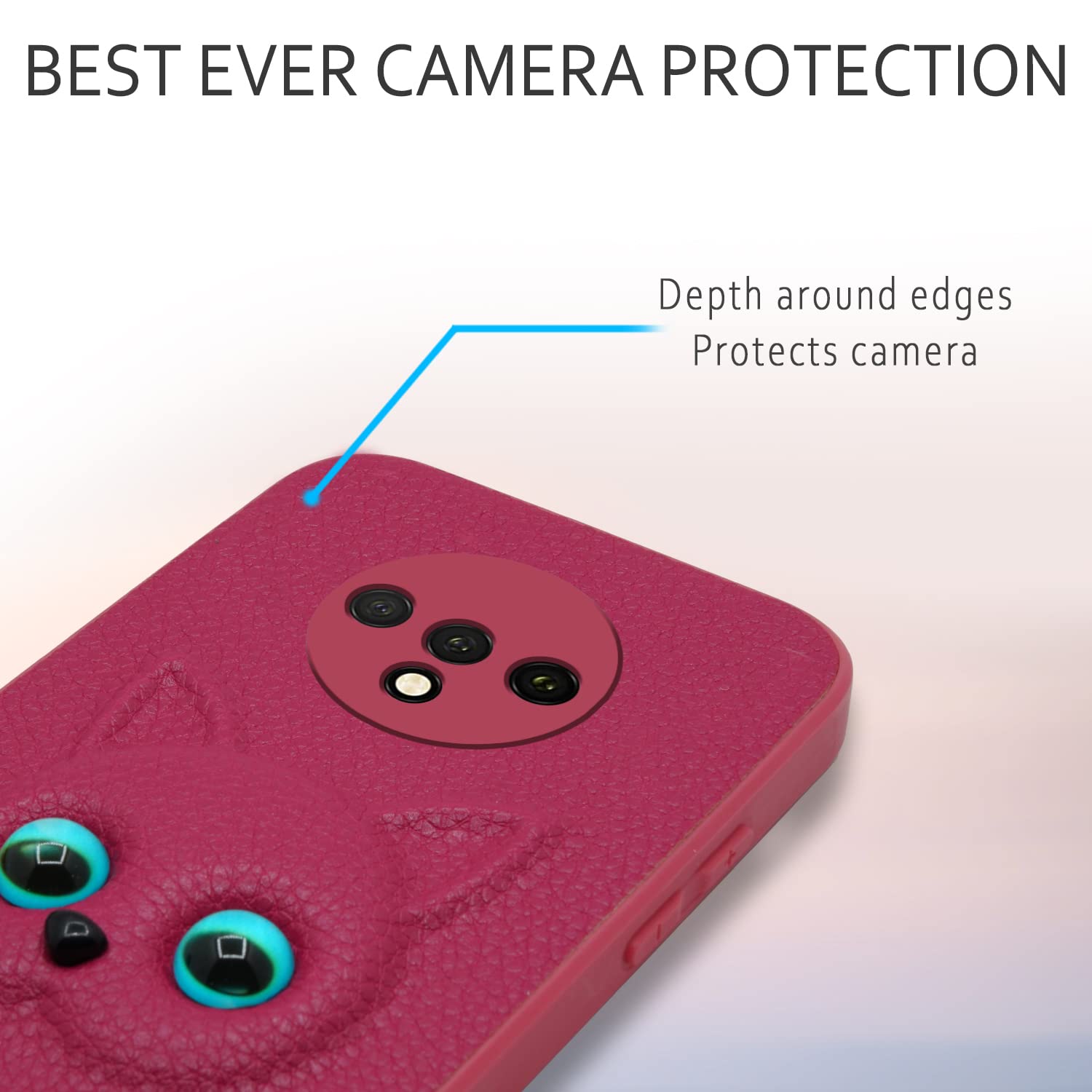 Pink mobile cover for Mi A2 – Pikkme – photo 4