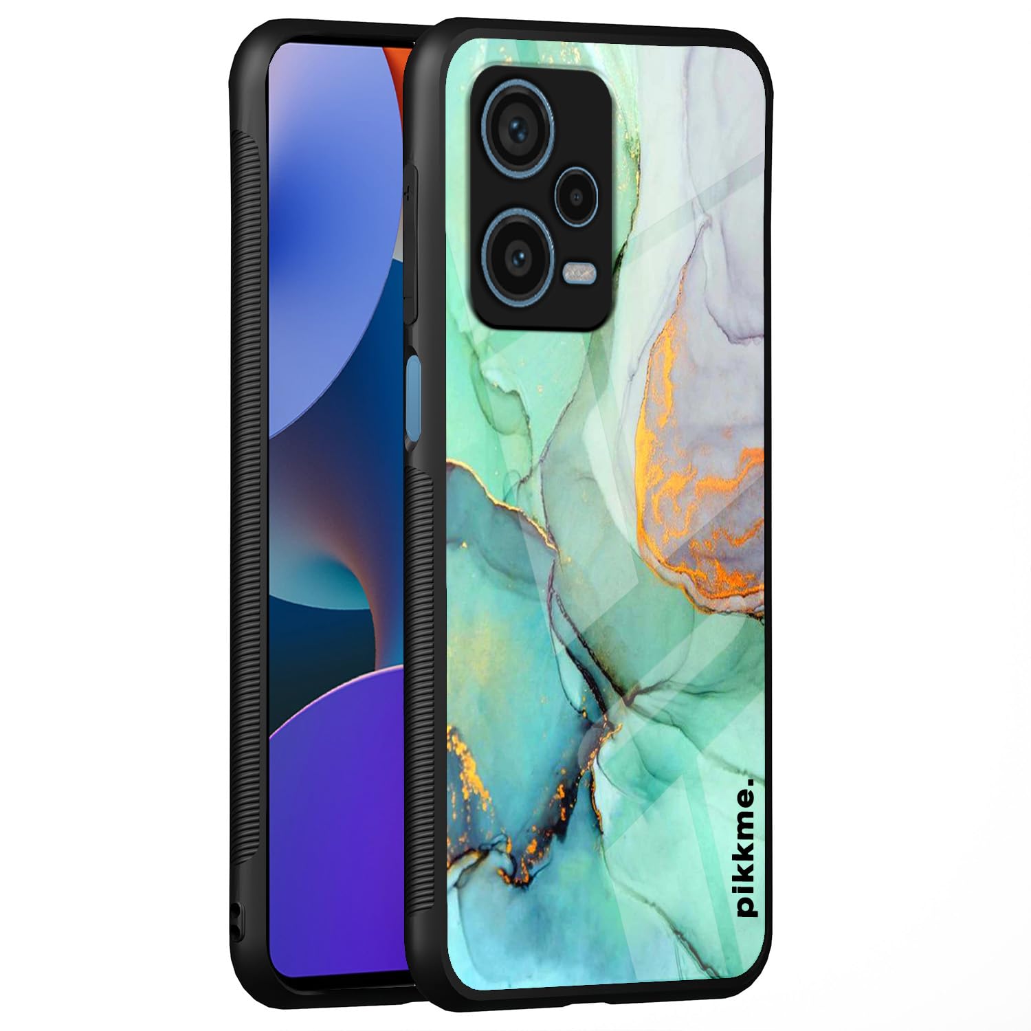 Pikkme Redmi Note 12 Pro Plus 5G back cover