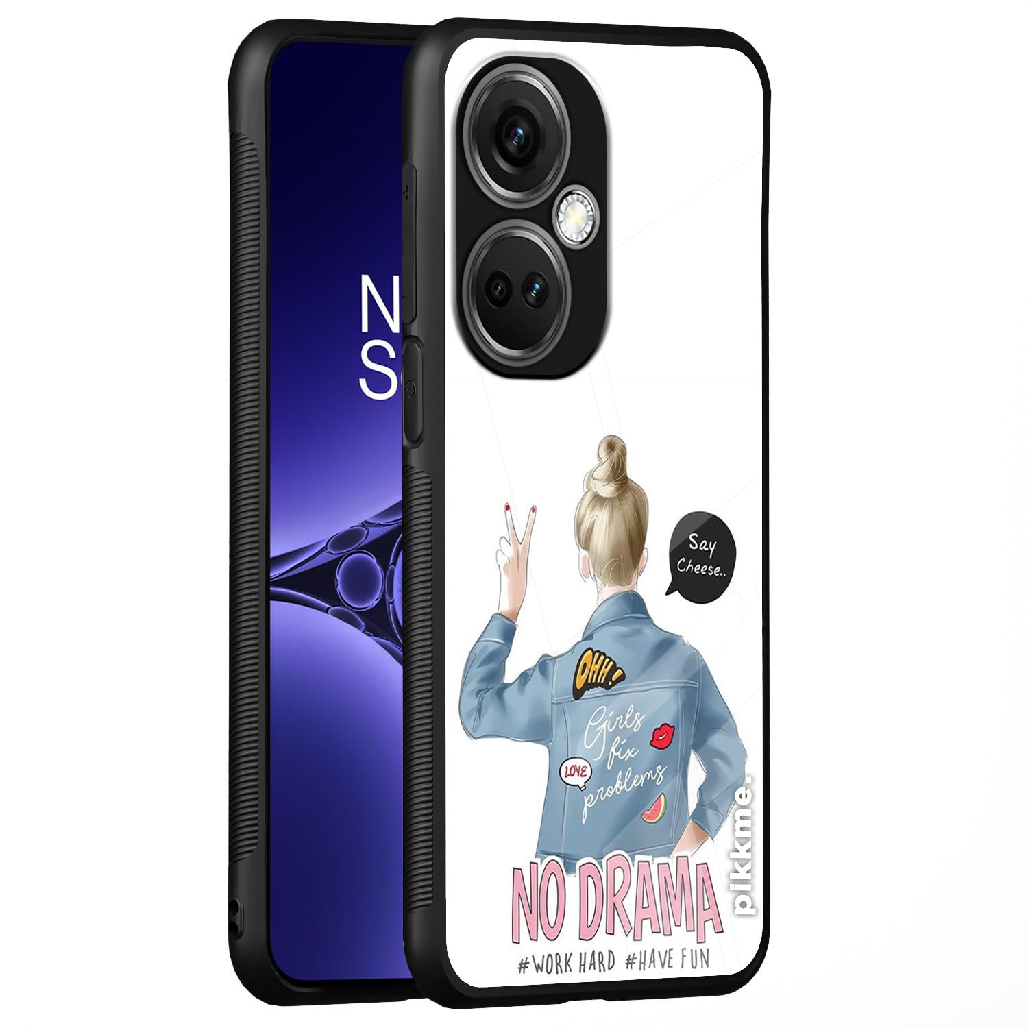 Pikkme OnePlus Nord CE 3 5G back cover