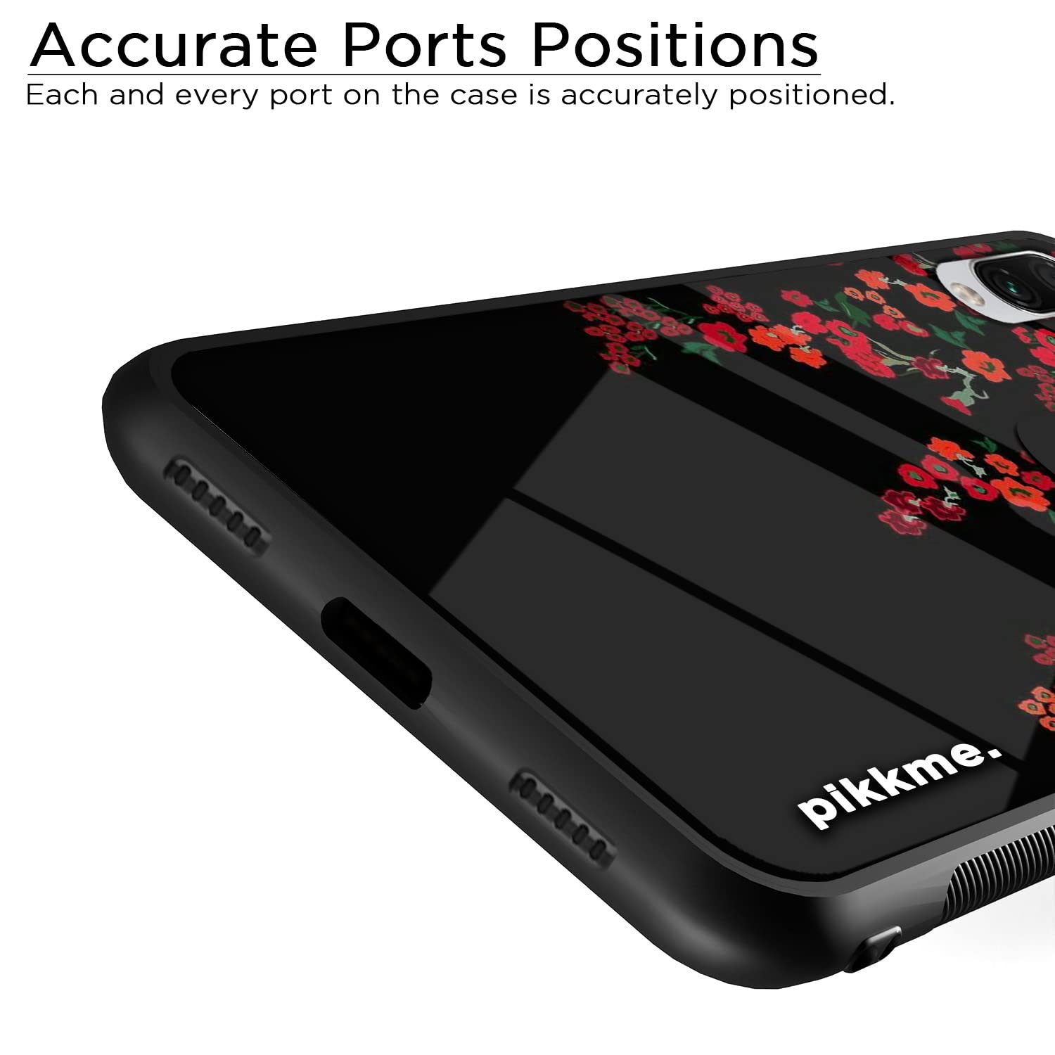 Pikkme Redmi Note 7/Note 7 Pro/Note 7s Flower mobile cover – photo 6