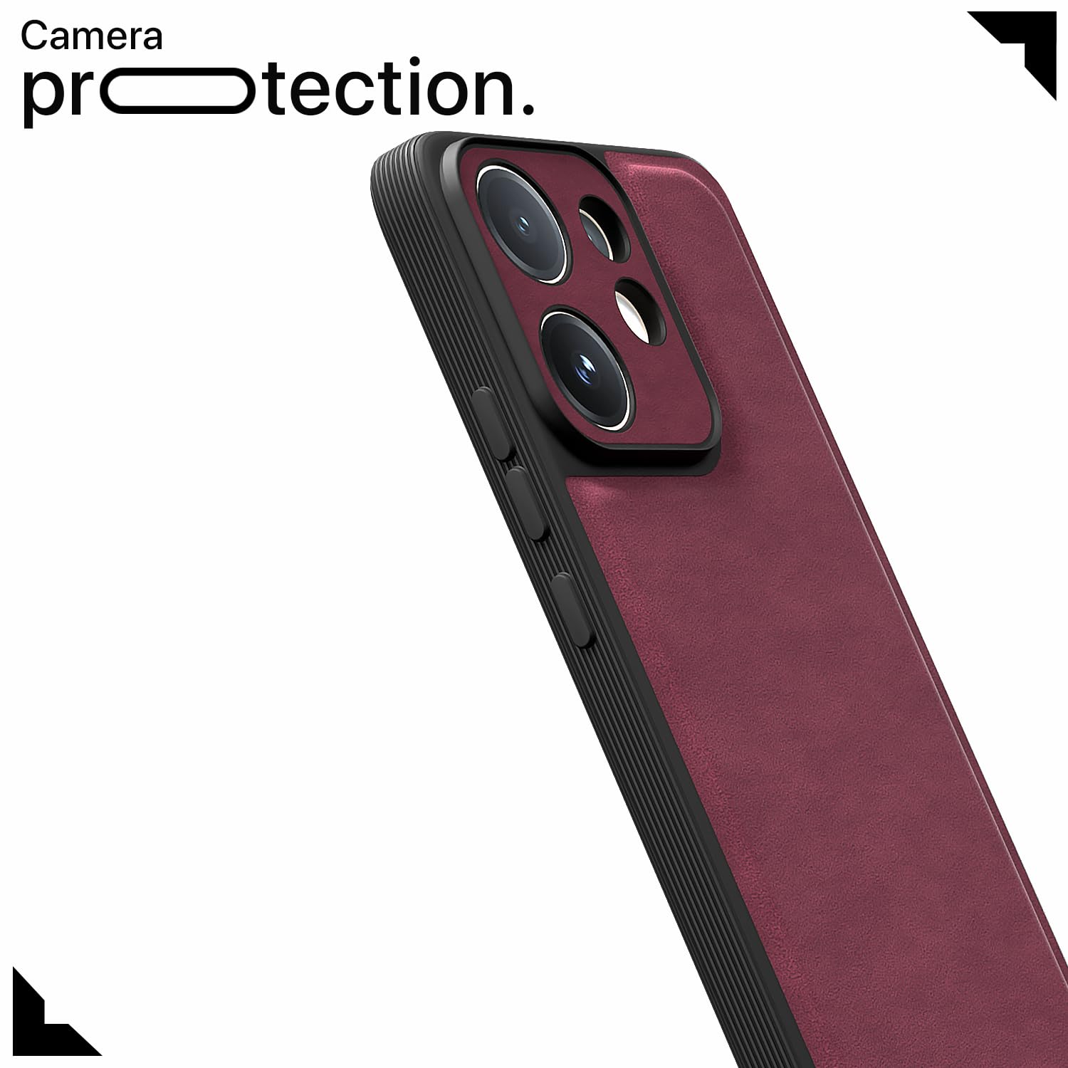 Vivo V60/T4 Pro 5G mobile cover in purple by Pikkme – photo 5