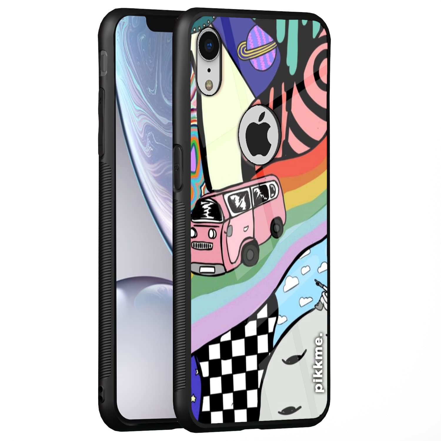 Pikkme Hybrid back cover for iPhone XR