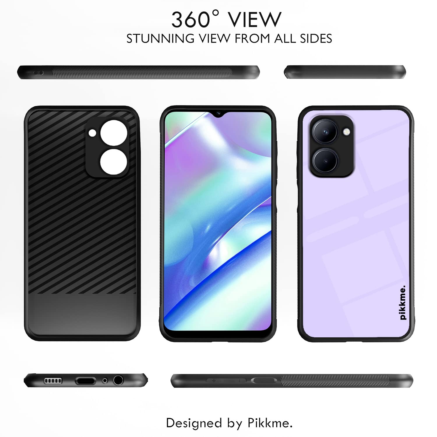Hybrid Mobile cover for Realme C33 – Pikkme – photo 2