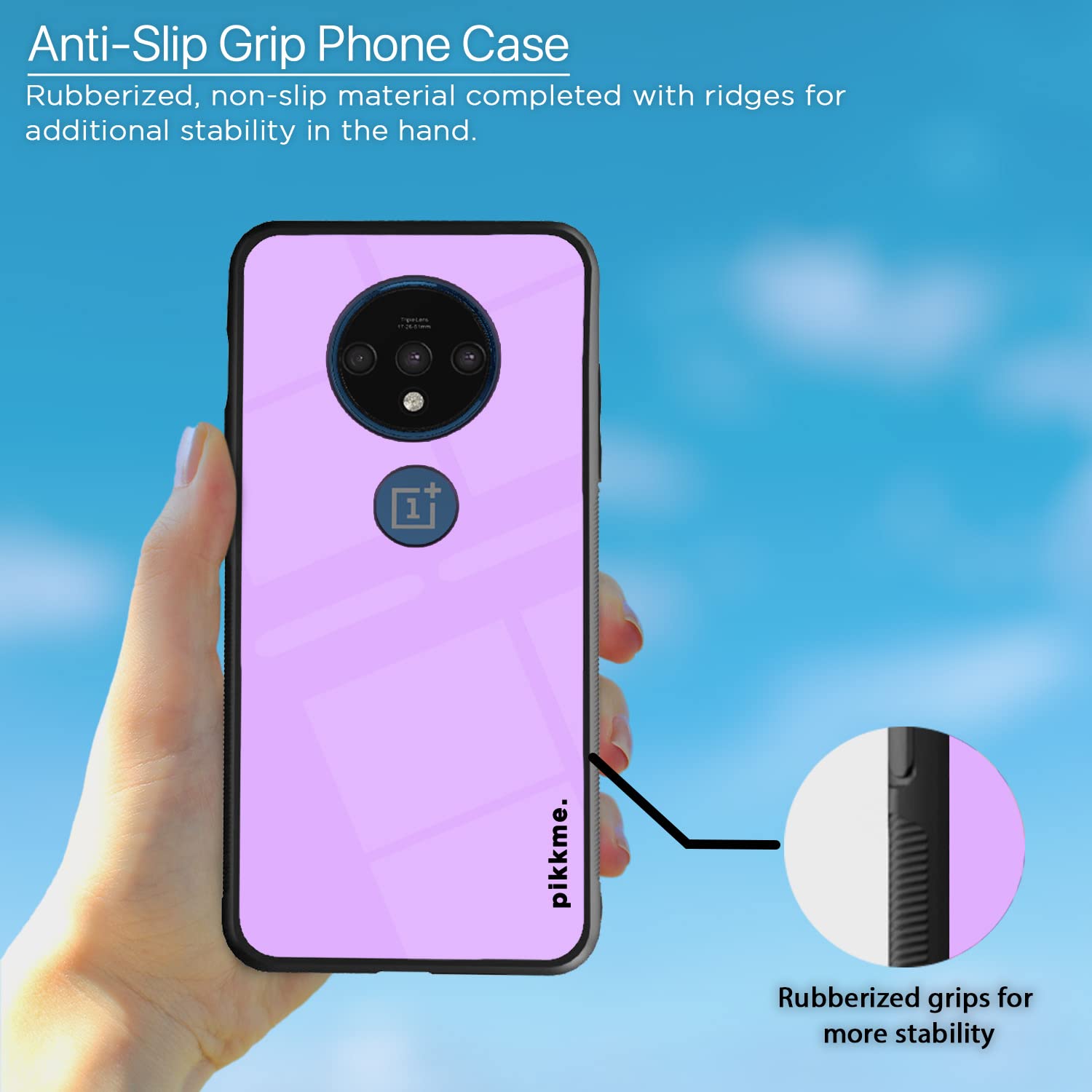 Hybrid Phone cover for OnePlus 7T – Pikkme – photo 5