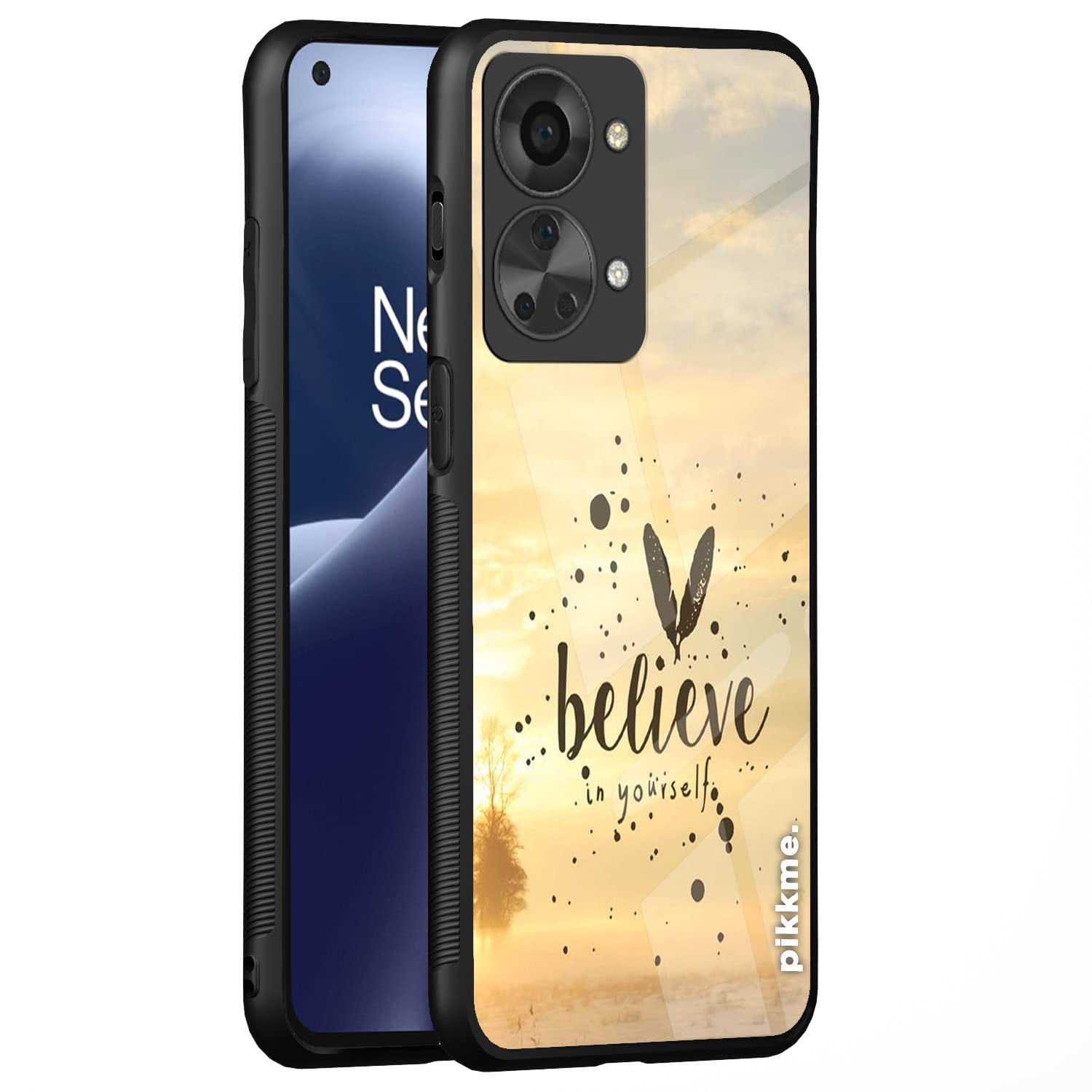 Hybrid Back cover for OnePlus Nord 2T 5G – Pikkme