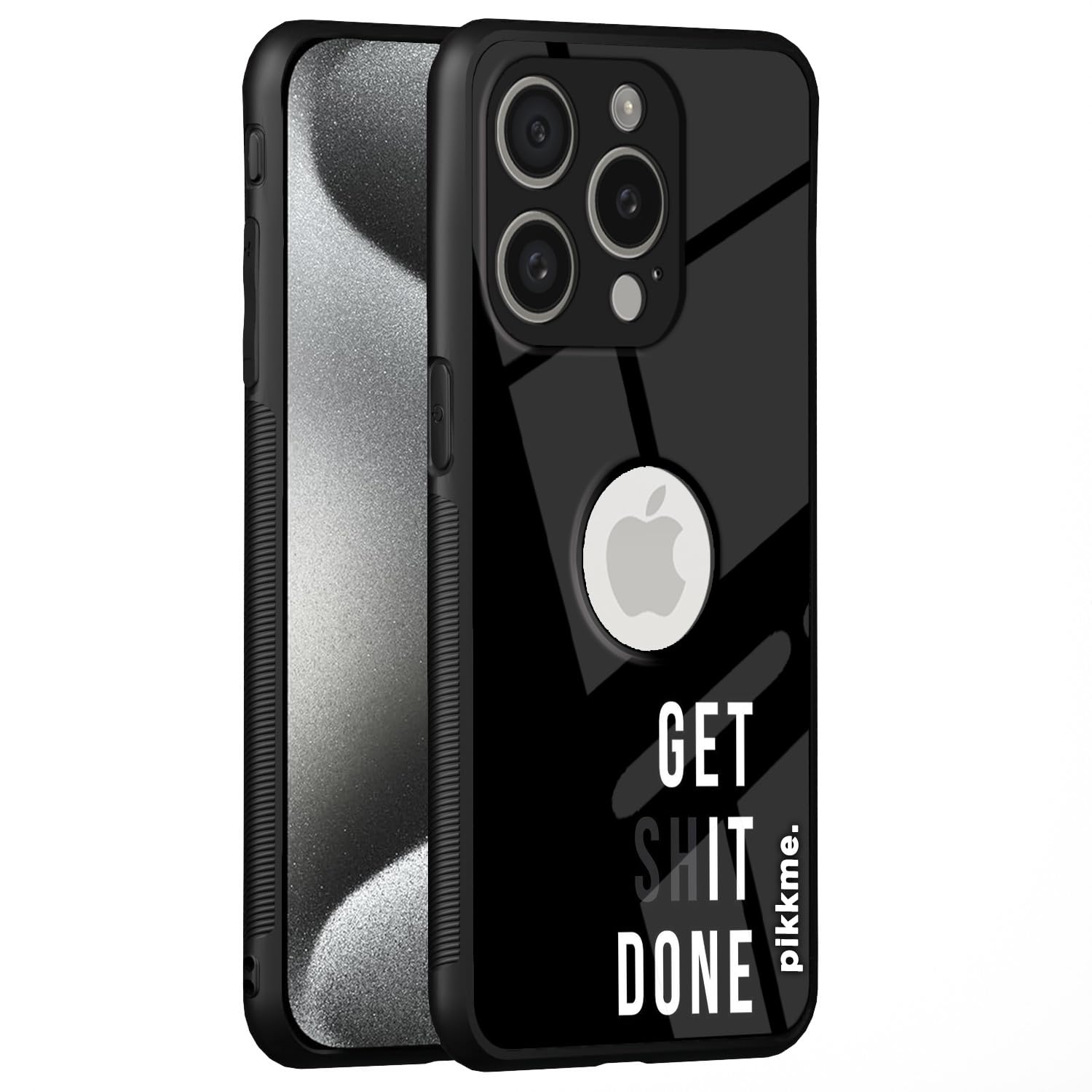 Pikkme back cover for iPhone 15 Pro