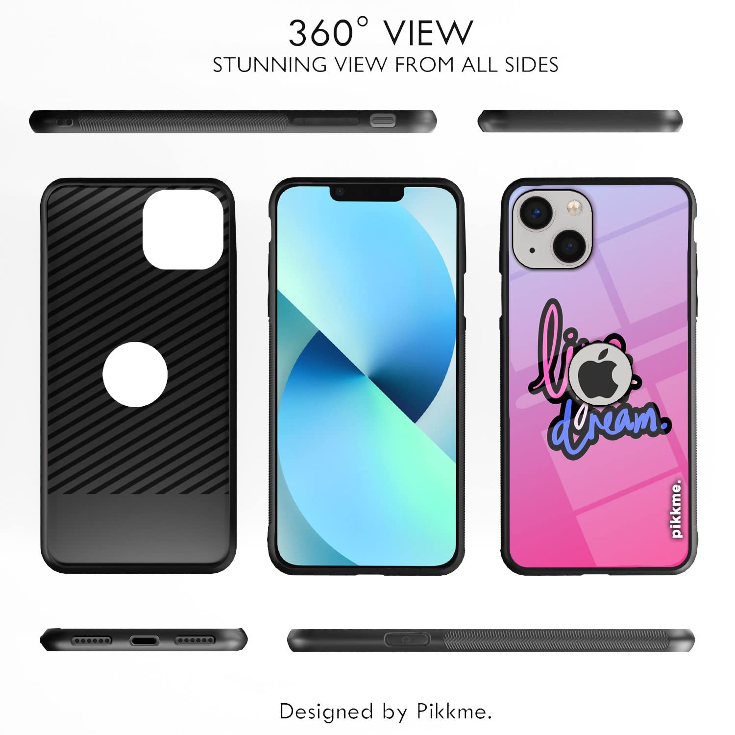 Pikkme iPhone 13 Hybrid back cover – photo 2